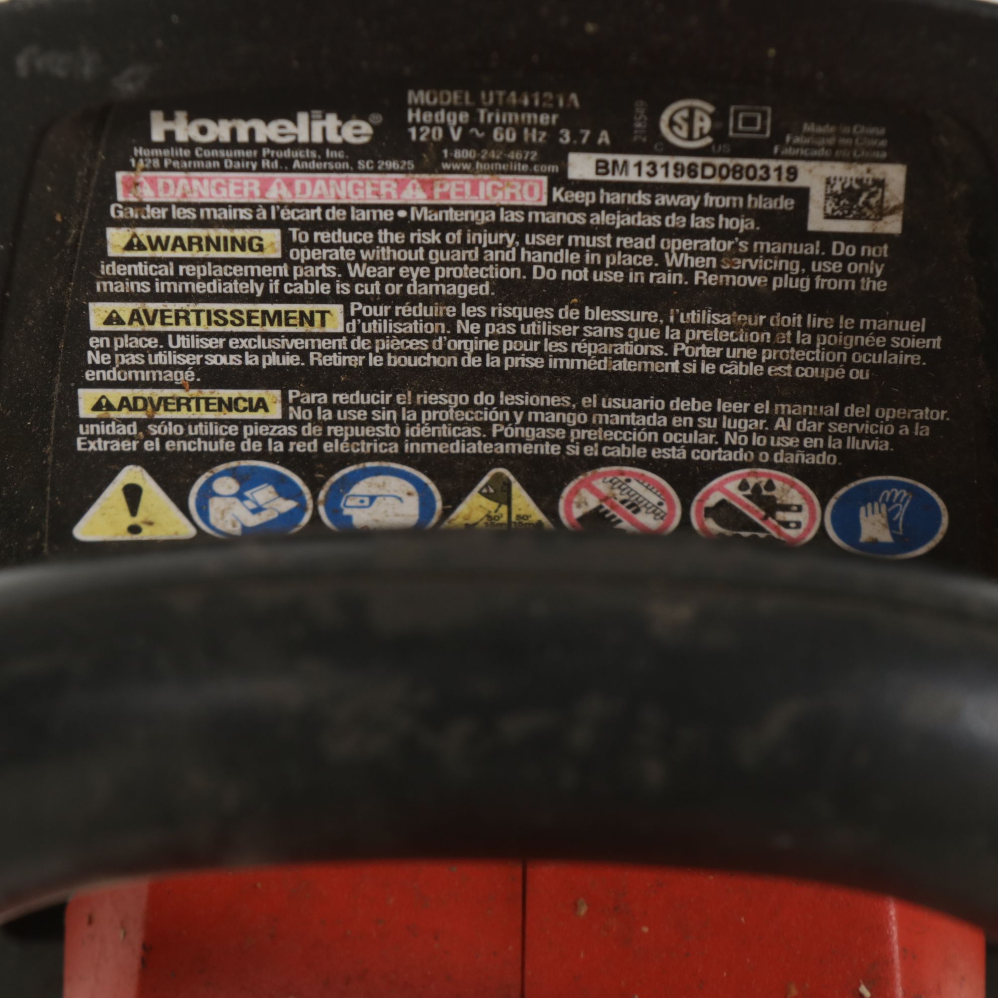 Corded Electric Lawn Tools with Edge Trimmer, Blower, and Saws