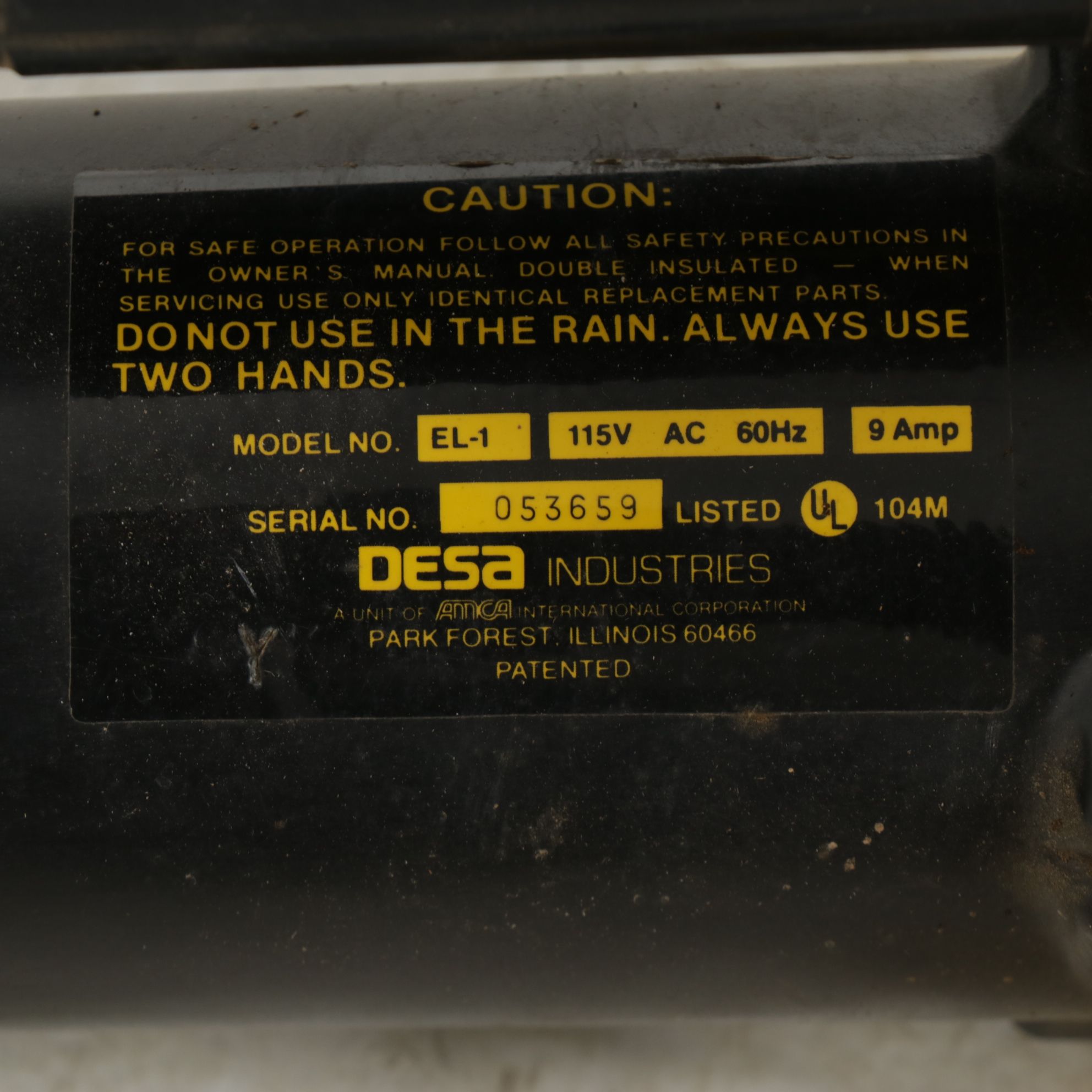 Corded Electric Lawn Tools with Edge Trimmer, Blower, and Saws