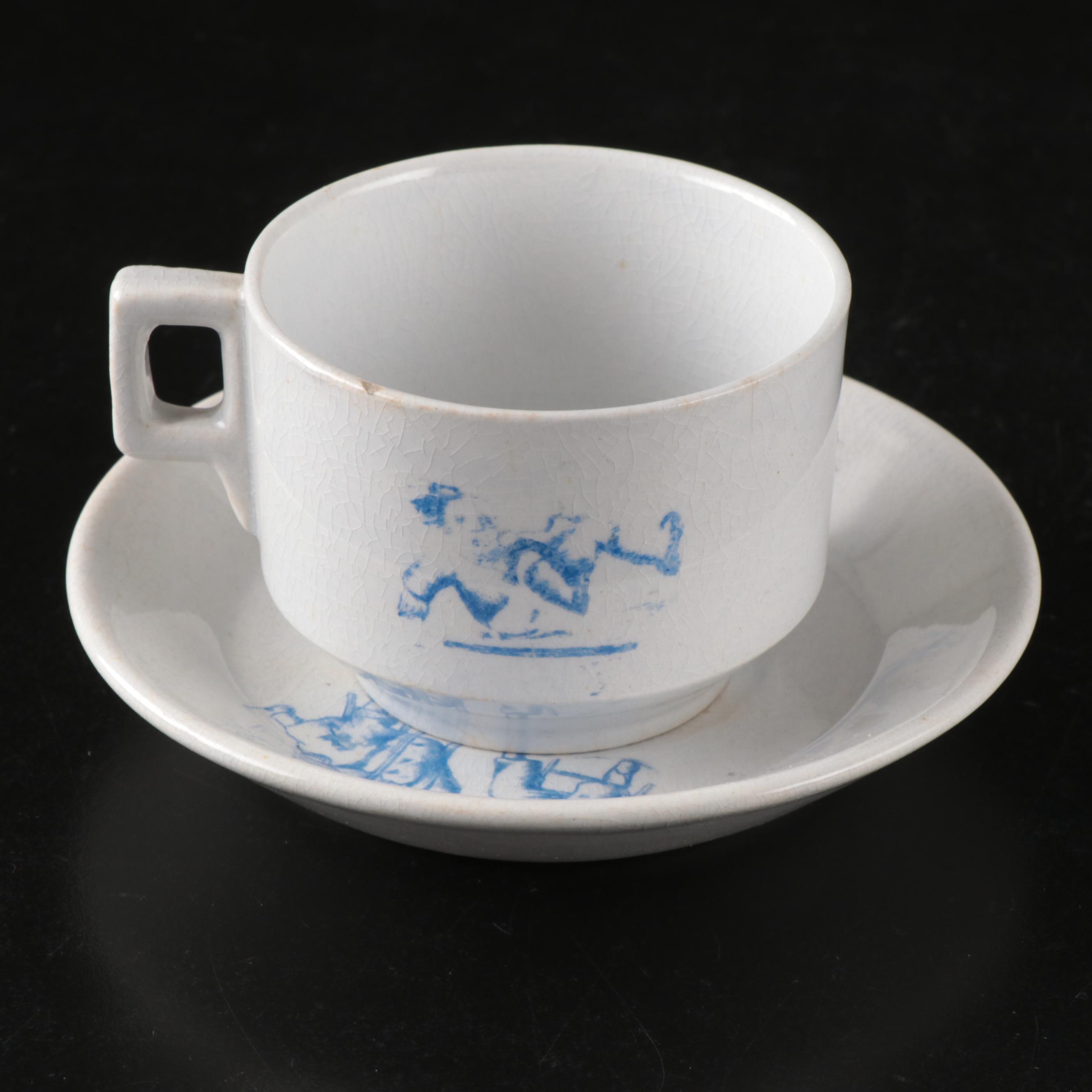 Alfred Meakin with Other Tea Sets and Table Accessories