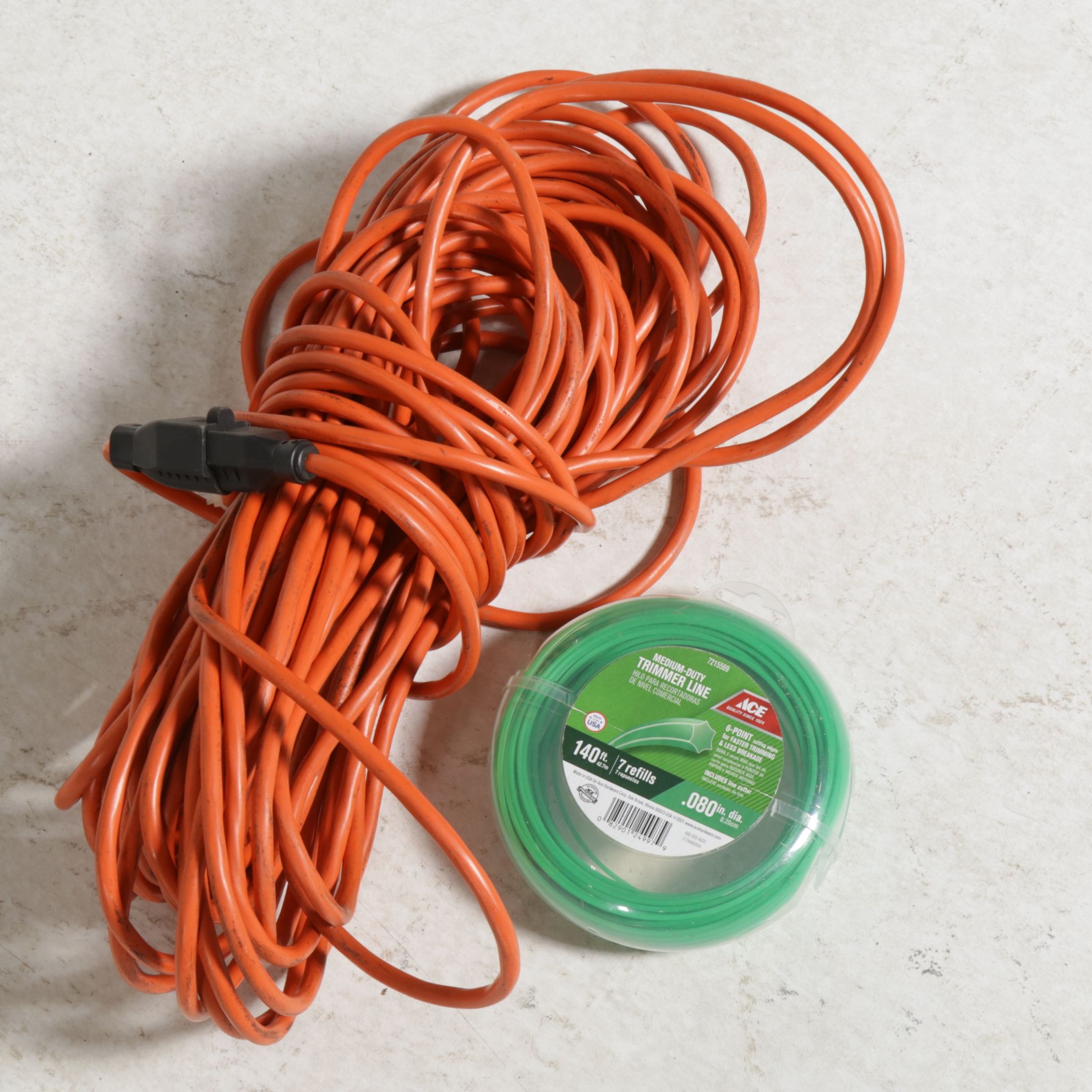 Corded Electric Lawn Tools with Edge Trimmer, Blower, and Saws