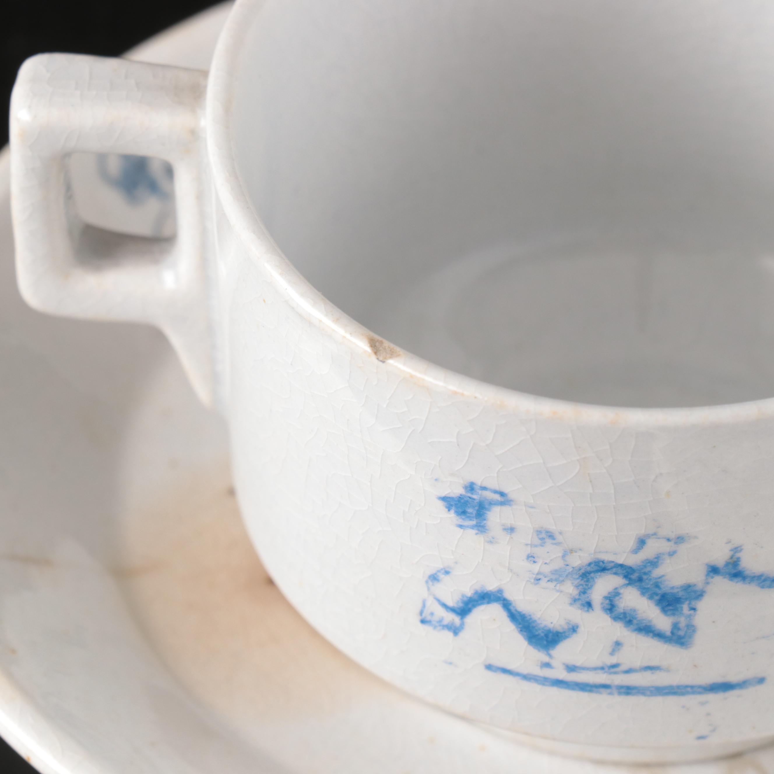 Alfred Meakin with Other Tea Sets and Table Accessories