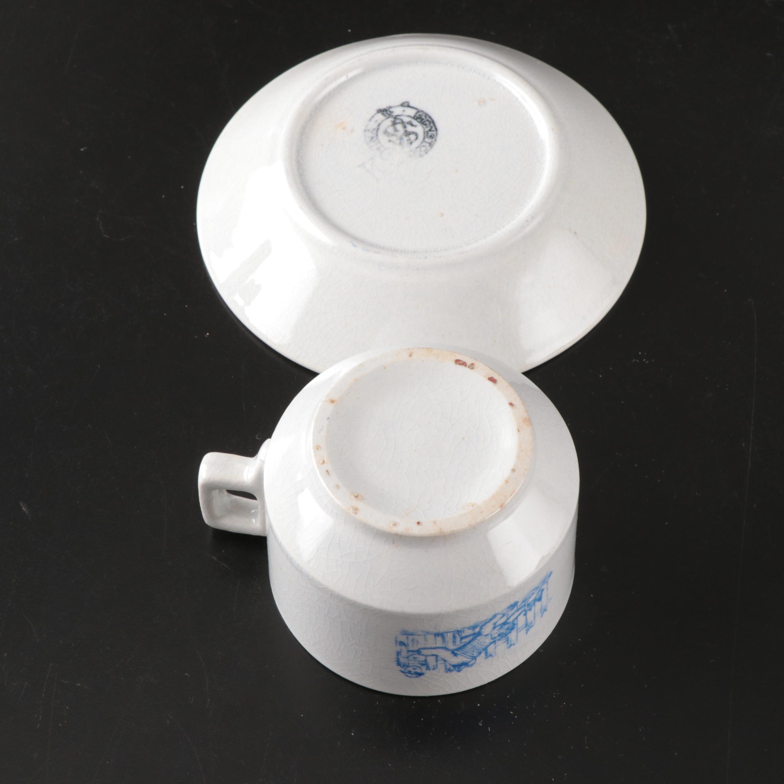 Alfred Meakin with Other Tea Sets and Table Accessories