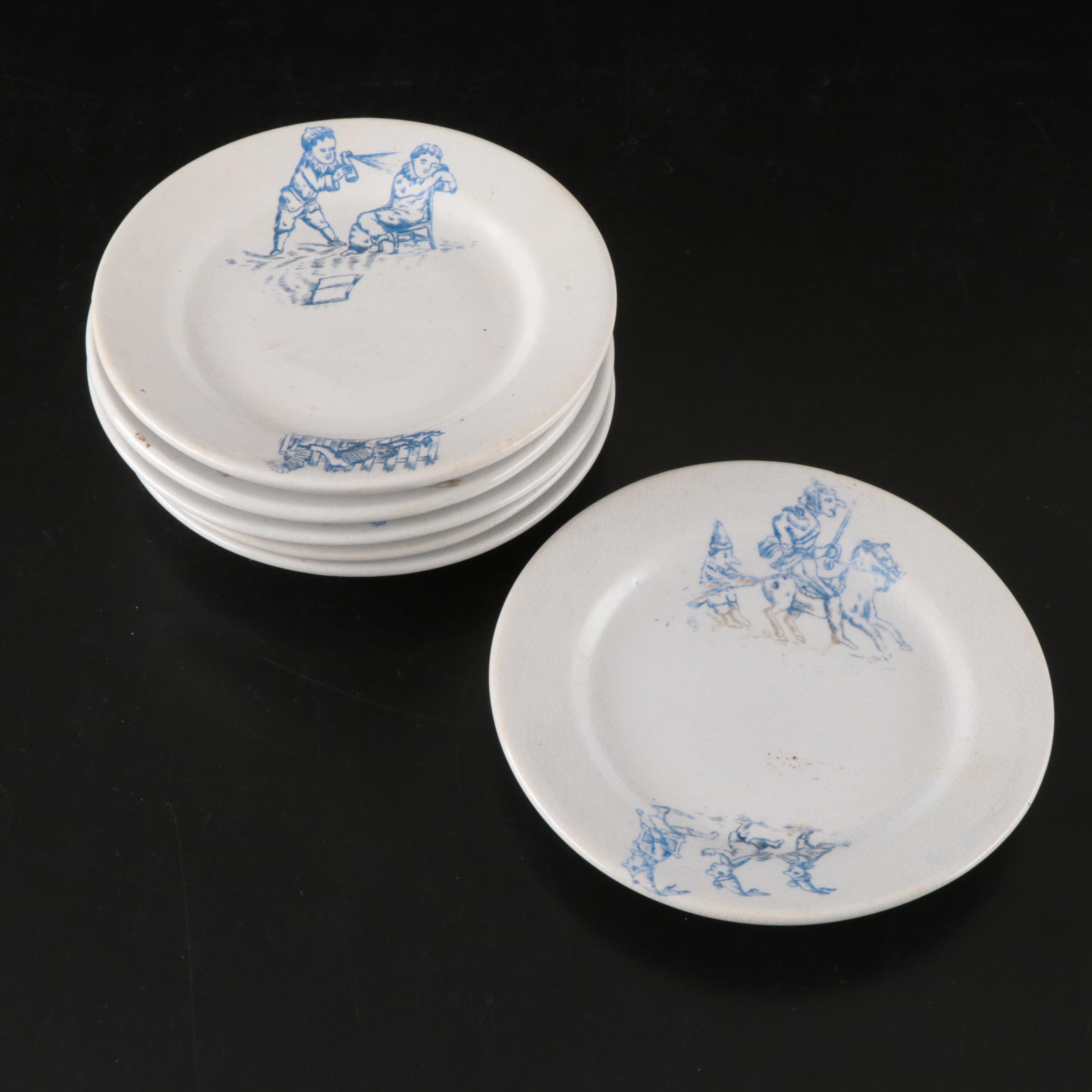 Alfred Meakin with Other Tea Sets and Table Accessories