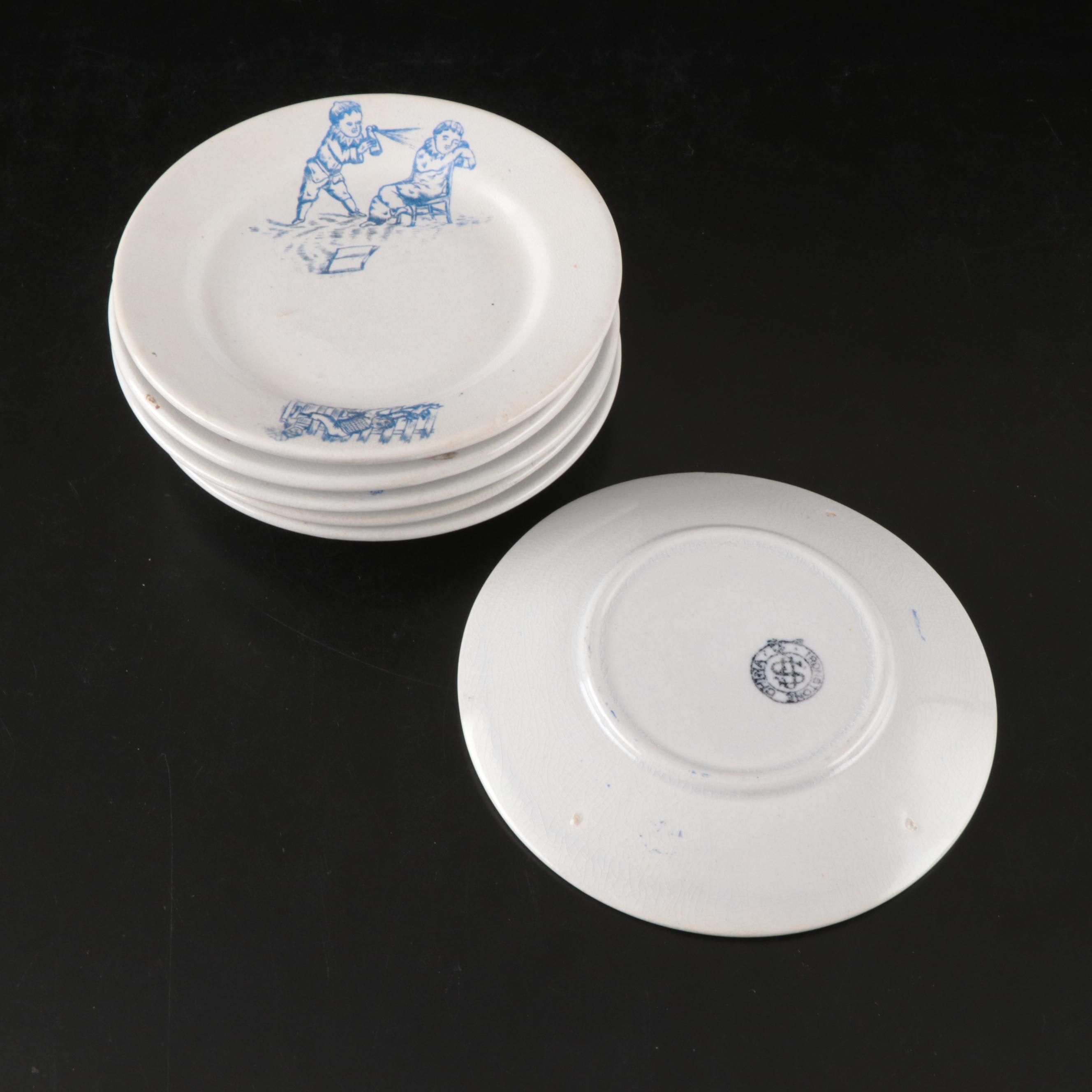 Alfred Meakin with Other Tea Sets and Table Accessories