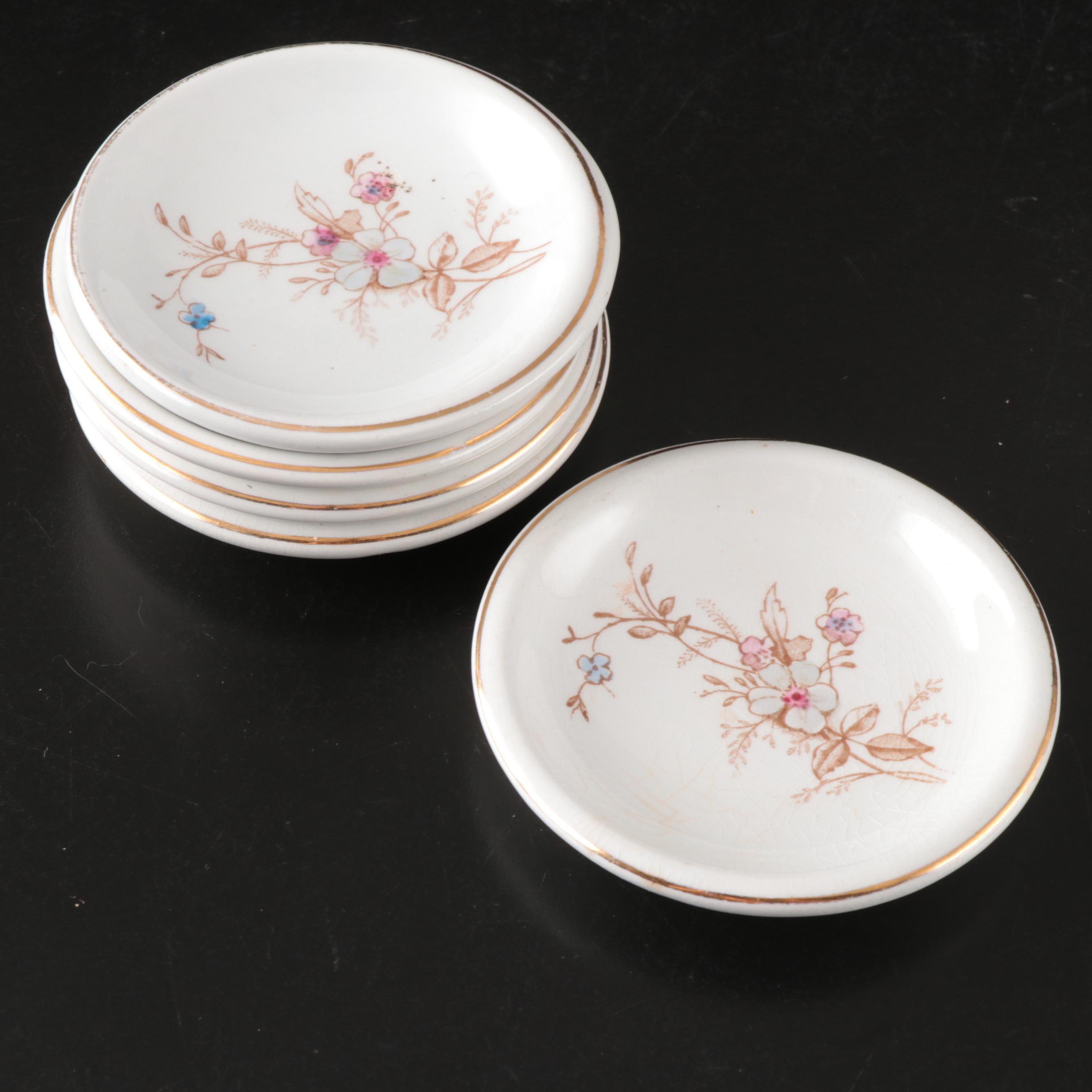 Alfred Meakin with Other Tea Sets and Table Accessories