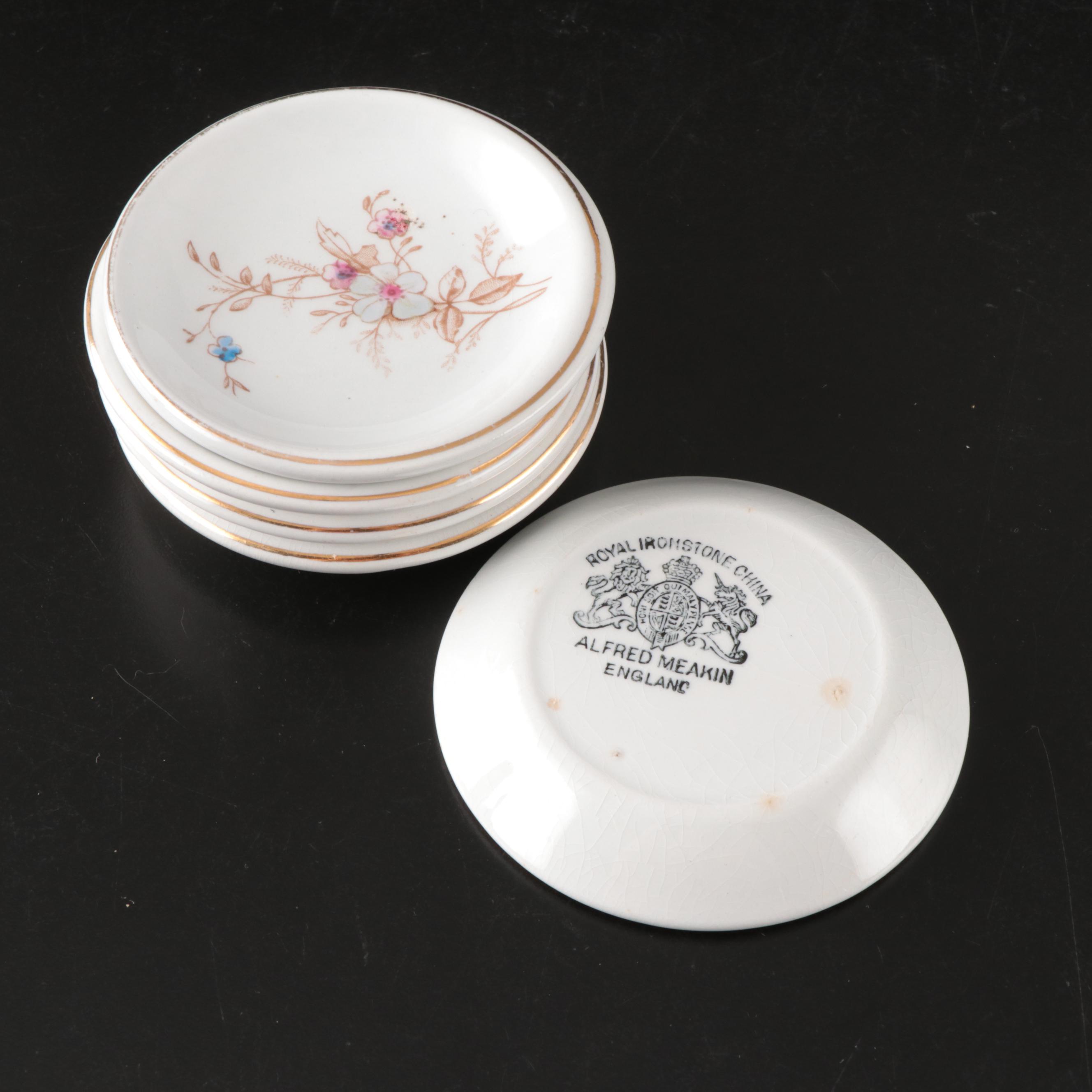 Alfred Meakin with Other Tea Sets and Table Accessories