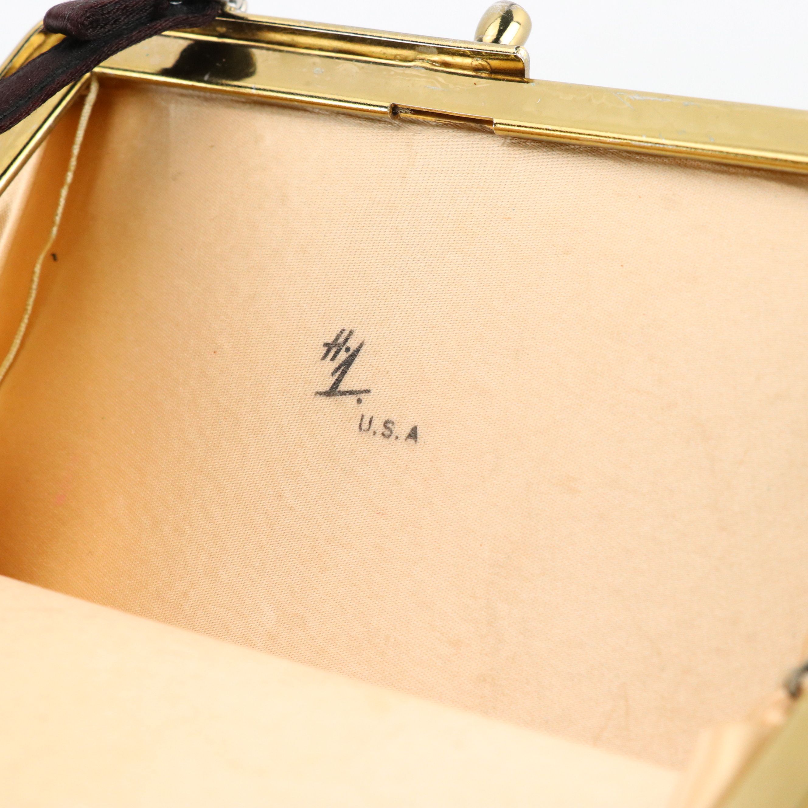 Harry Levine Satin Bag, Japanese Microbead Purse, Alligator Wallet, Coin Pouch