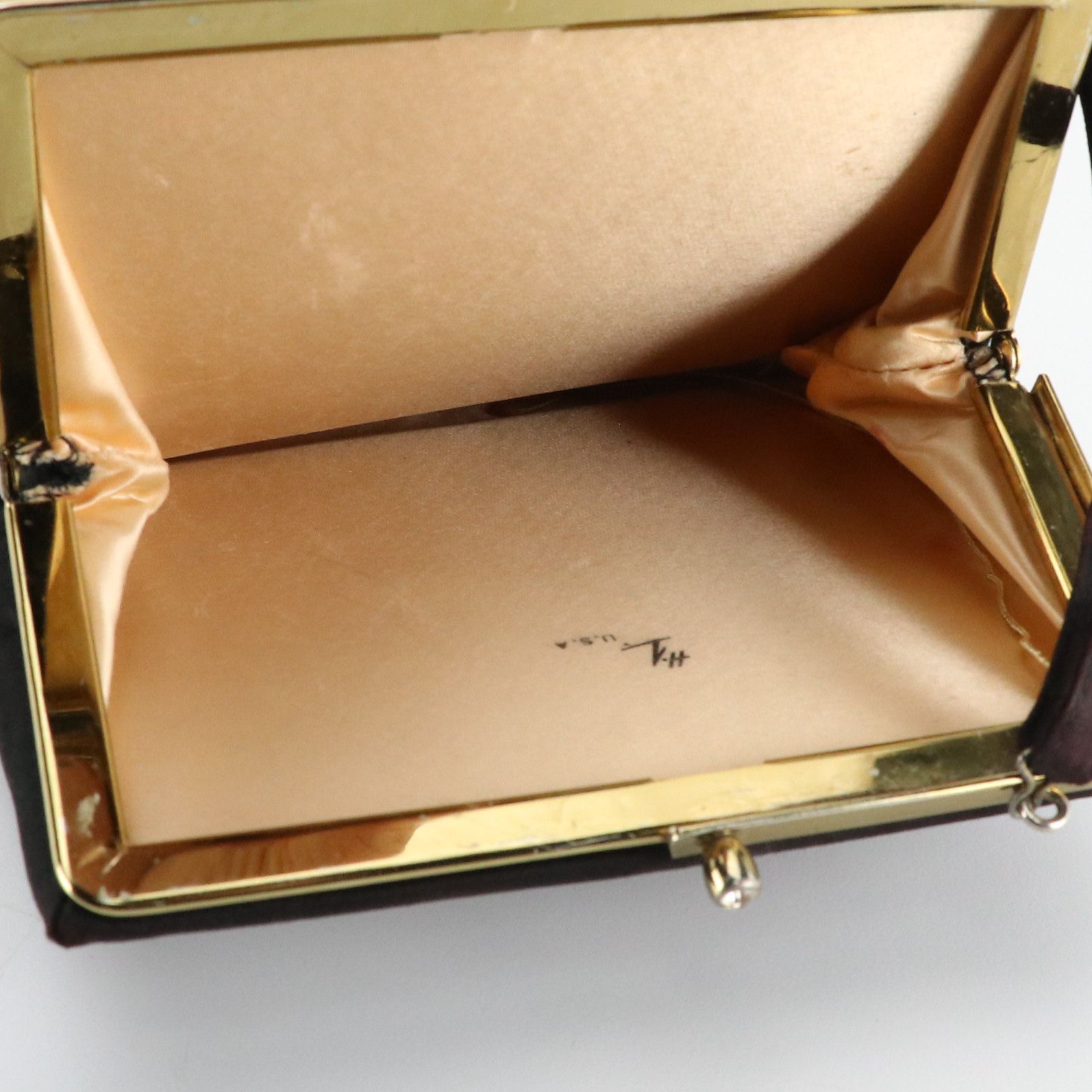 Harry Levine Satin Bag, Japanese Microbead Purse, Alligator Wallet, Coin Pouch