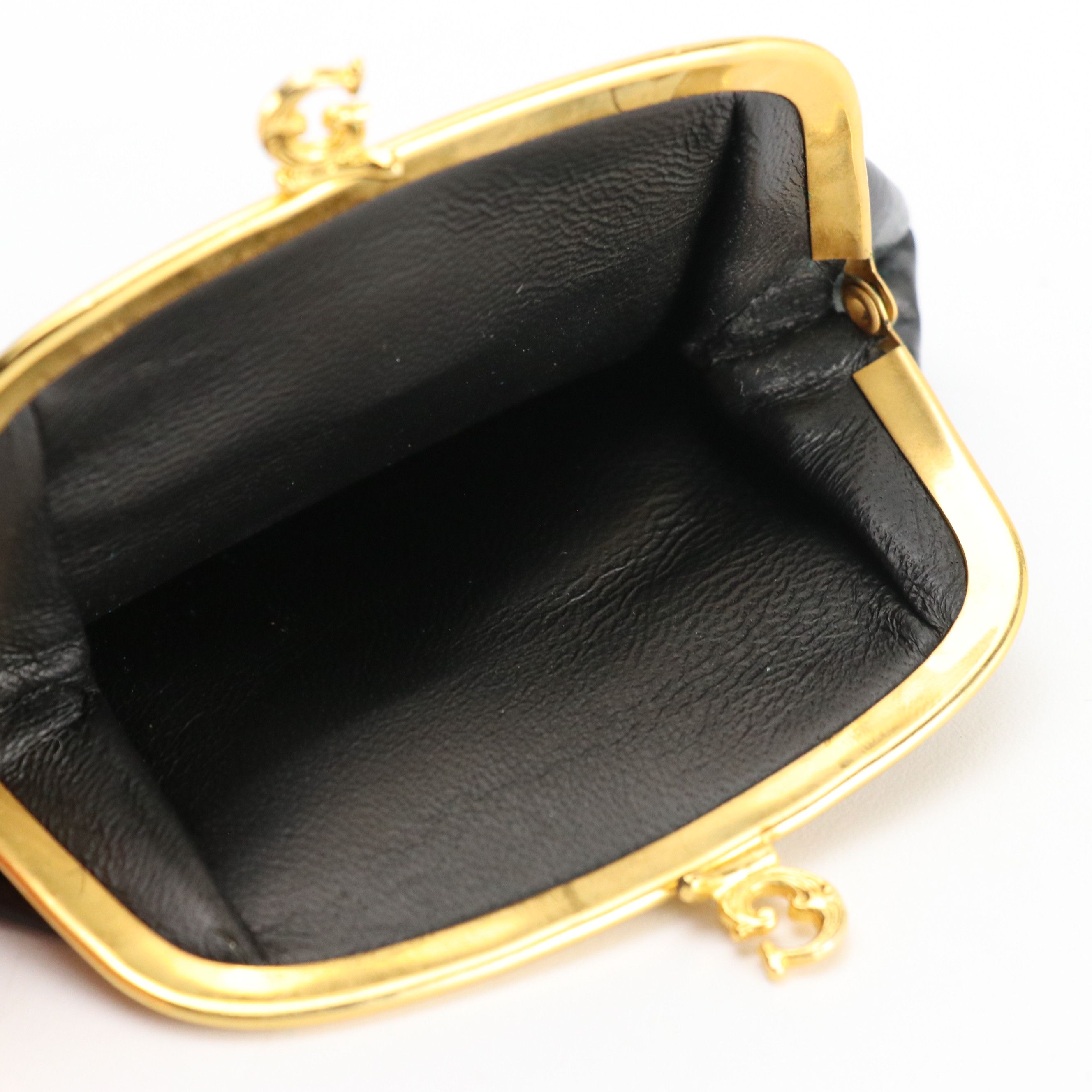 Harry Levine Satin Bag, Japanese Microbead Purse, Alligator Wallet, Coin Pouch