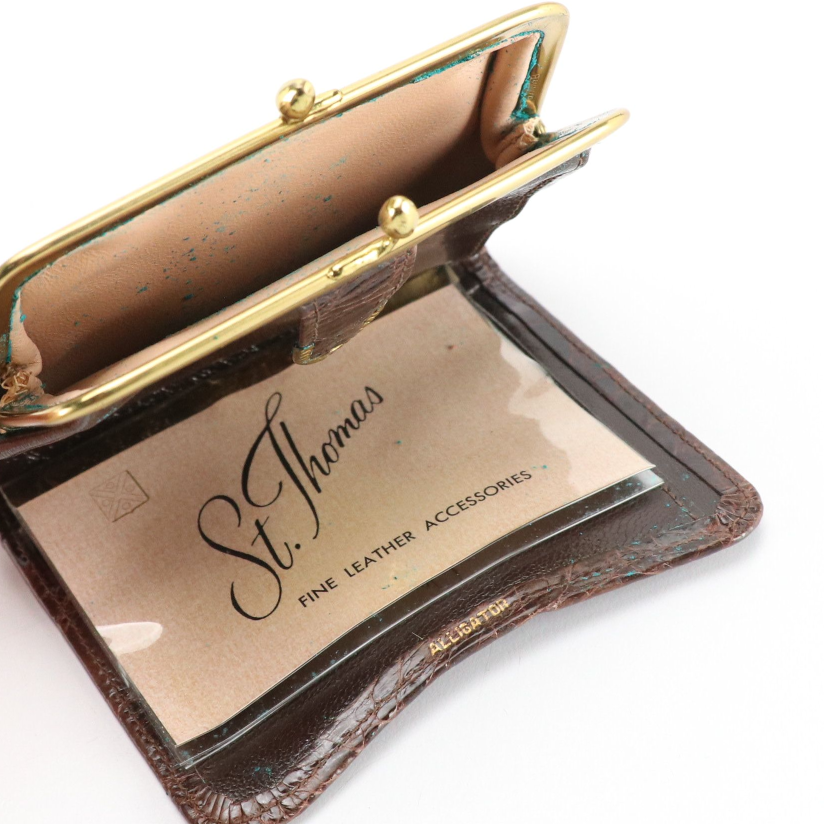 Harry Levine Satin Bag, Japanese Microbead Purse, Alligator Wallet, Coin Pouch