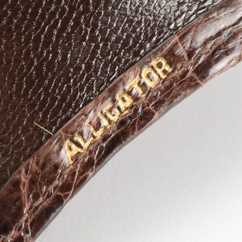 Harry Levine Satin Bag, Japanese Microbead Purse, Alligator Wallet, Coin Pouch