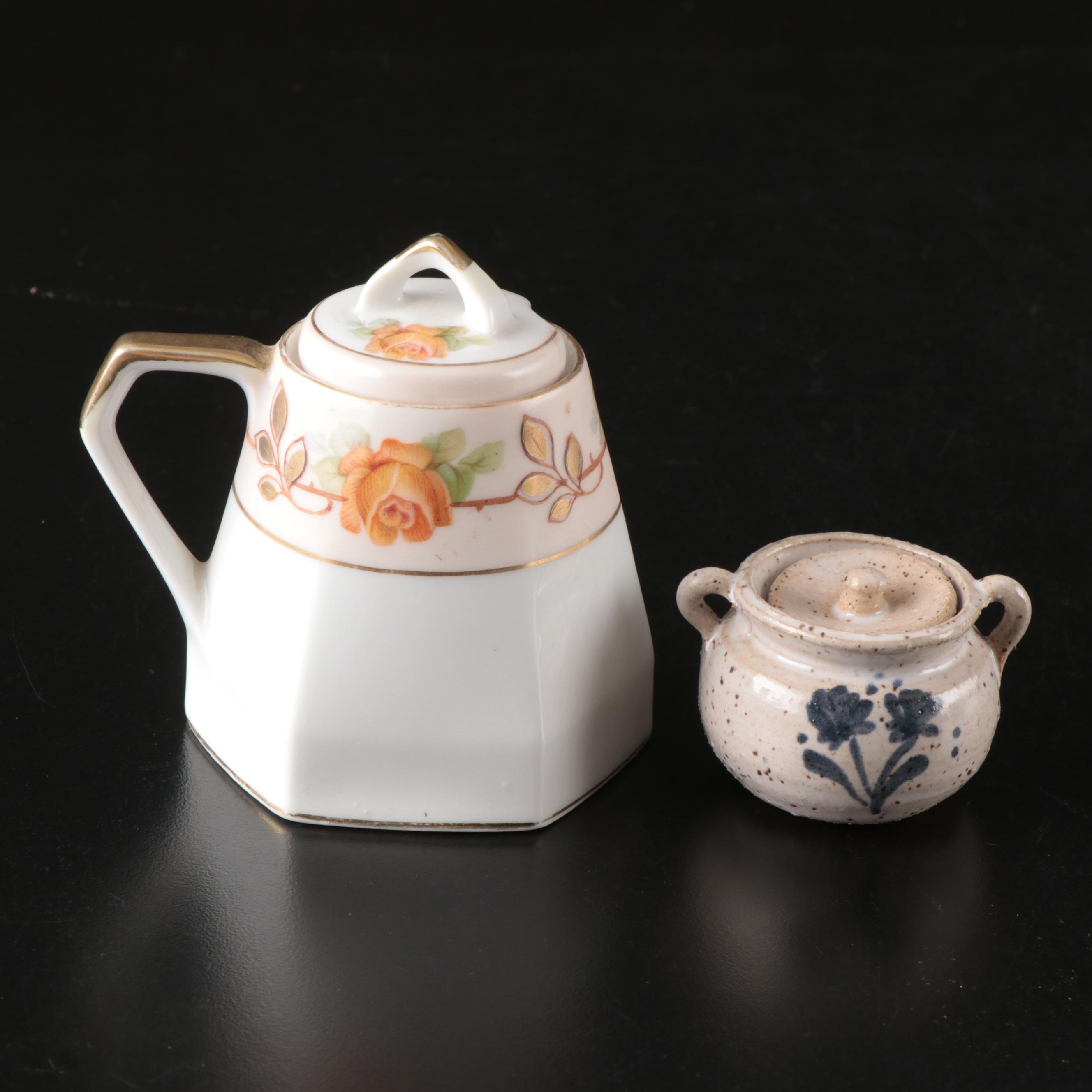 Alfred Meakin with Other Tea Sets and Table Accessories