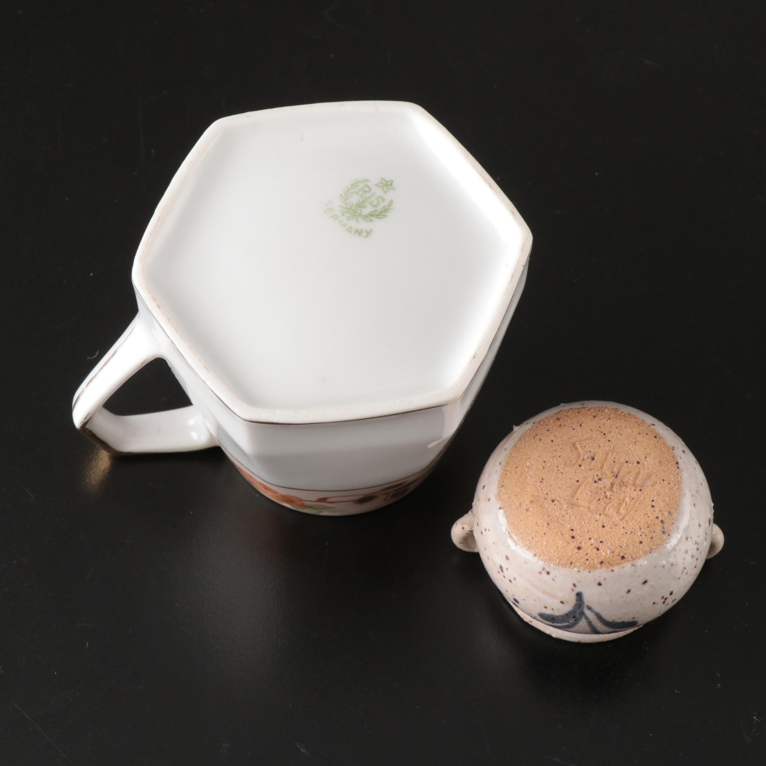 Alfred Meakin with Other Tea Sets and Table Accessories