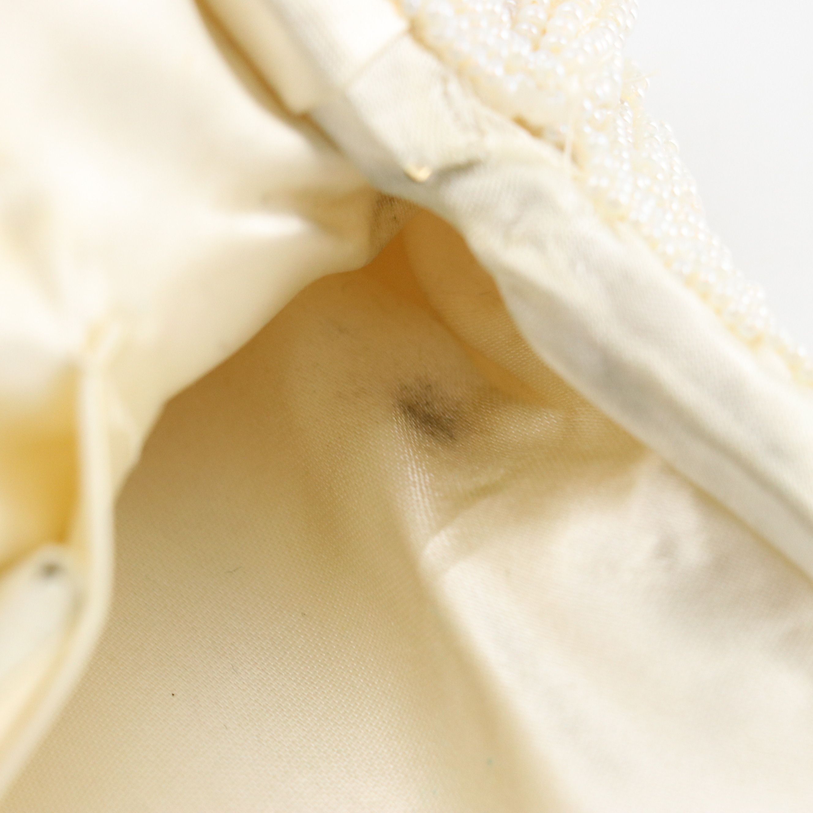 Harry Levine Satin Bag, Japanese Microbead Purse, Alligator Wallet, Coin Pouch