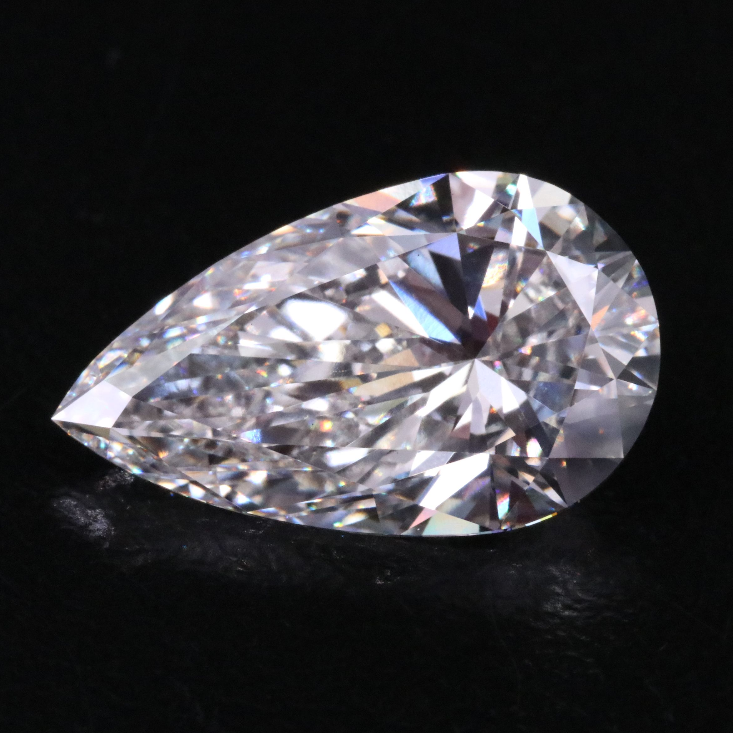 Loose 4.88 CT Lab Grown Diamond with IGI Report