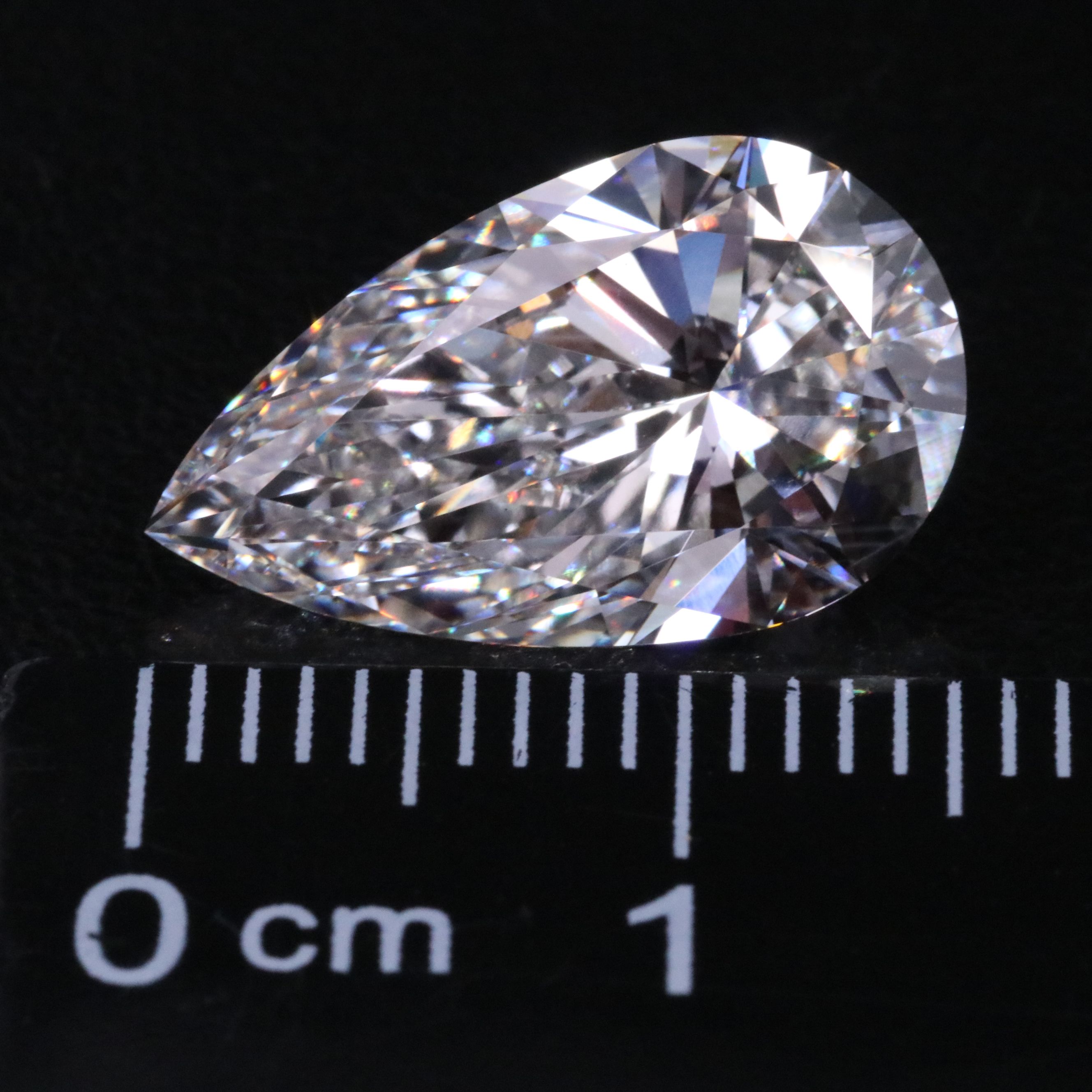 Loose 4.88 CT Lab Grown Diamond with IGI Report