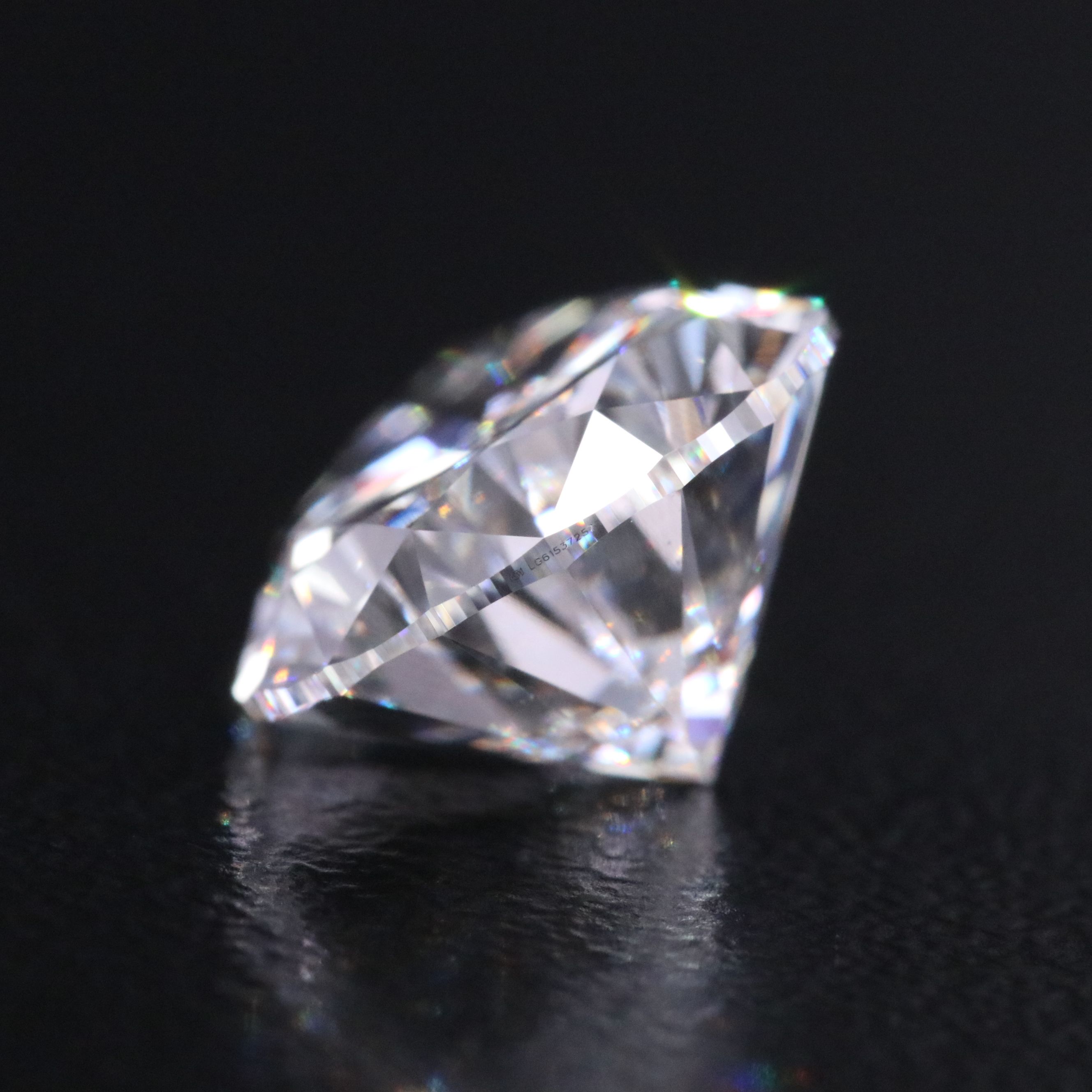 Loose 4.88 CT Lab Grown Diamond with IGI Report