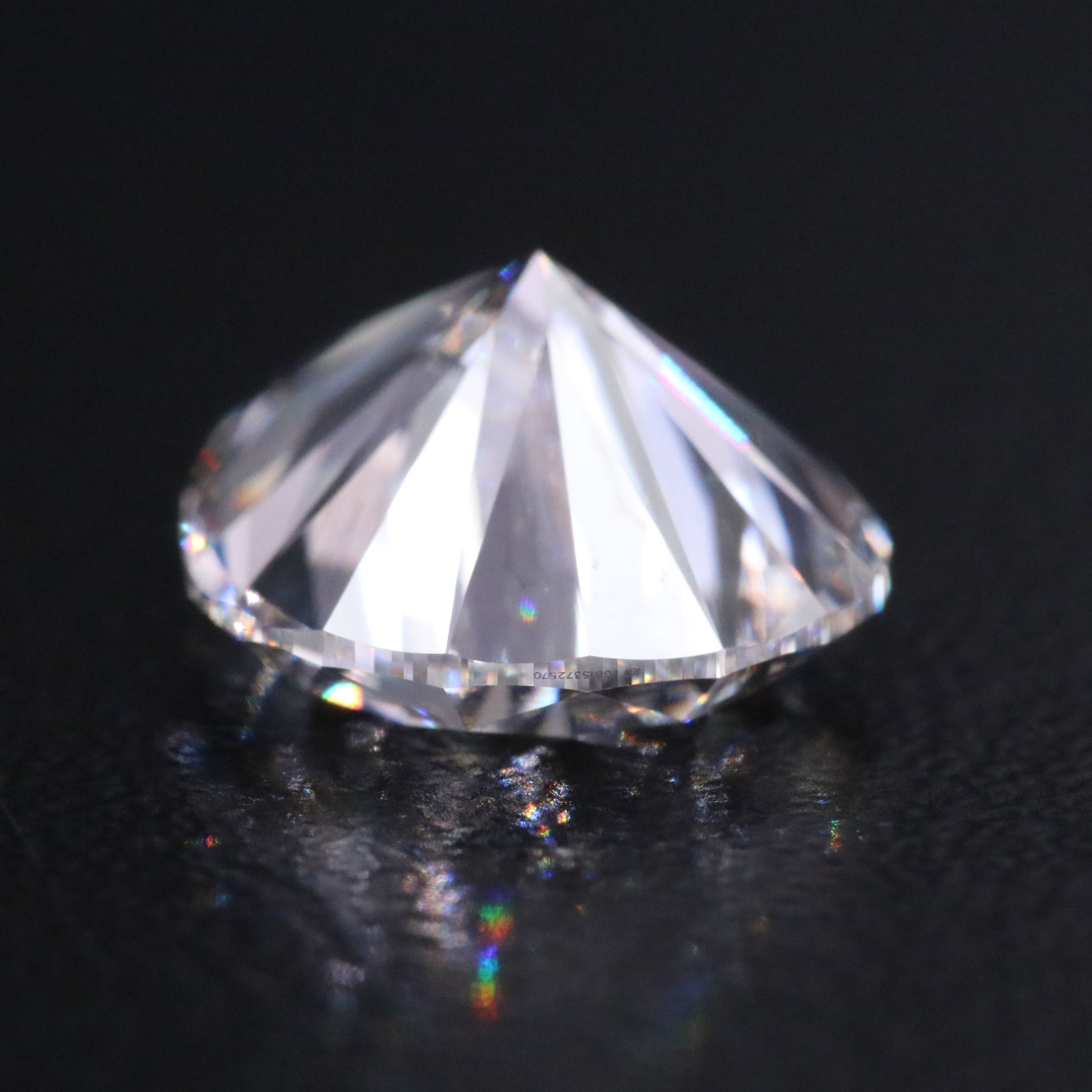 Loose 4.88 CT Lab Grown Diamond with IGI Report