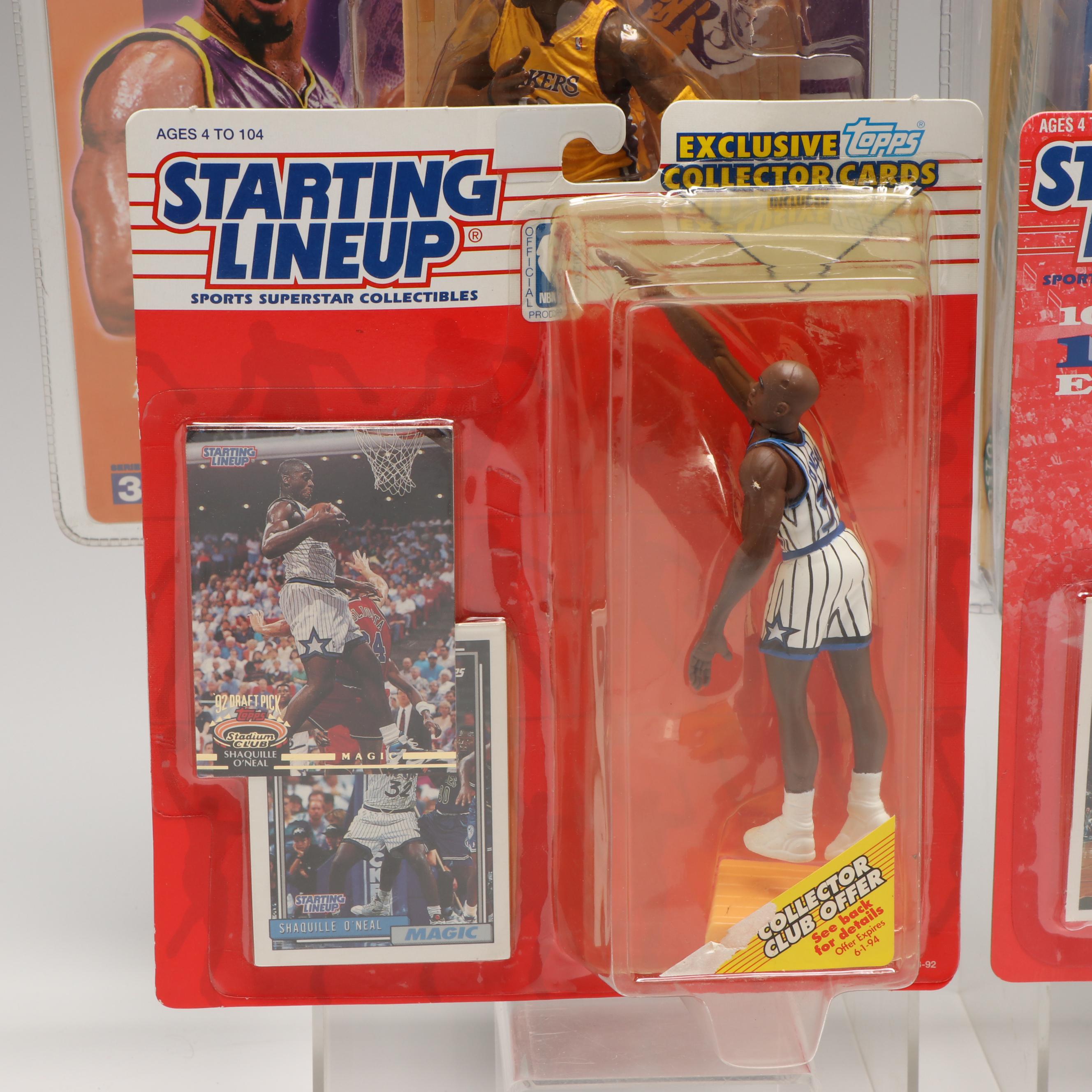 McFarlane Rajon Rondo Figure with Other NBA Figures and Hot Wheels Car