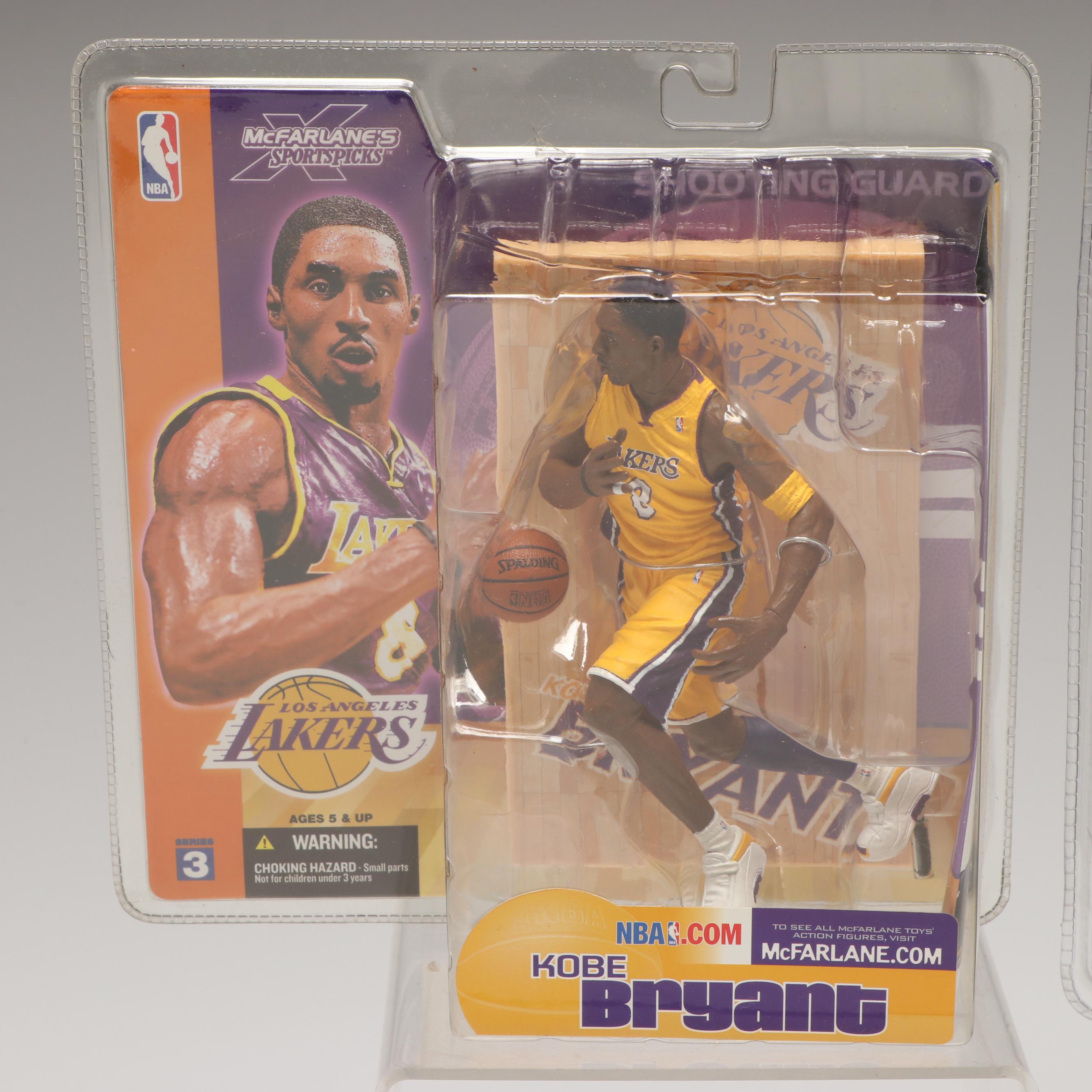 McFarlane Rajon Rondo Figure with Other NBA Figures and Hot Wheels Car