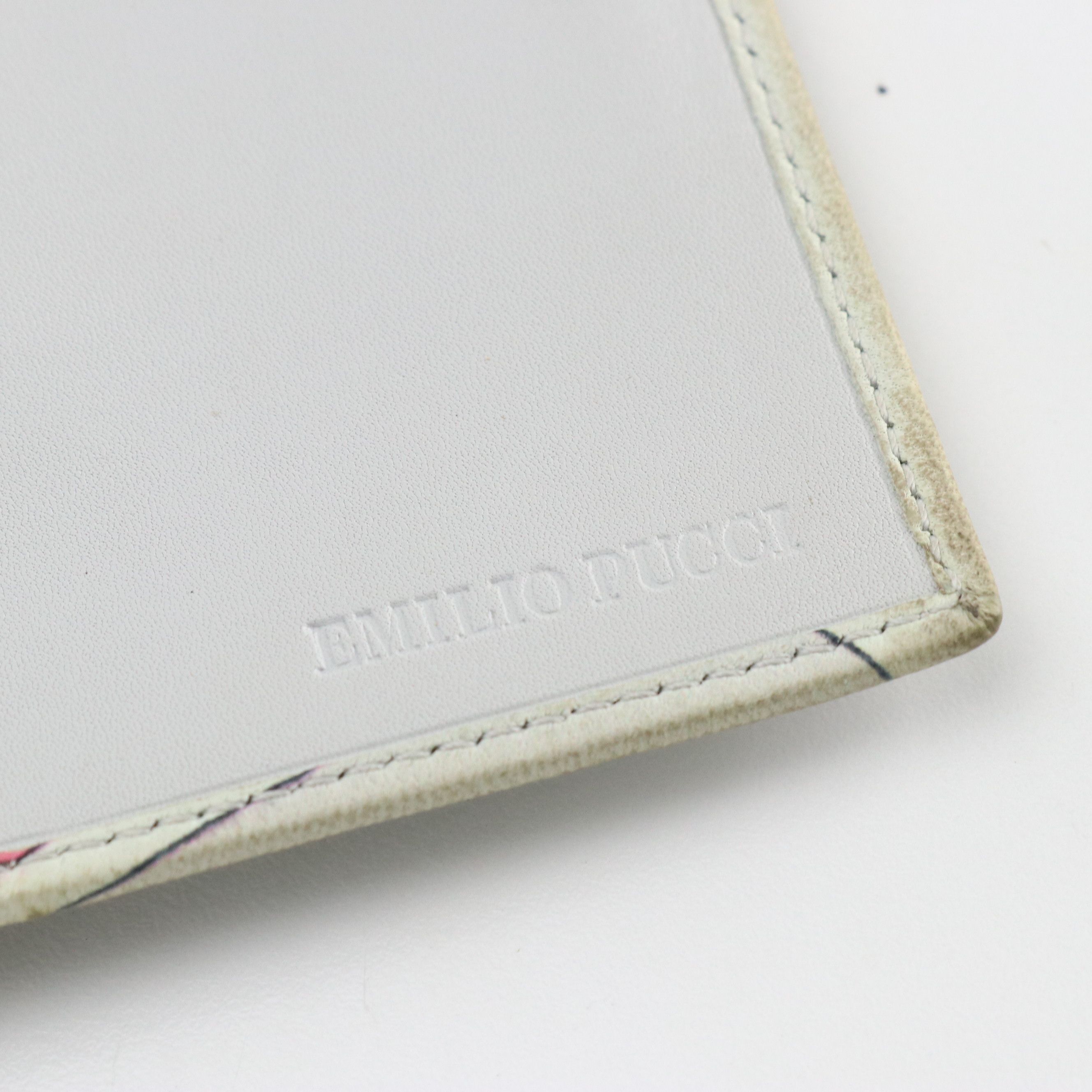 Chanel Jacquard Travel Line Zip Pouch and Emilio Pucci Printed Lambskin Wallet