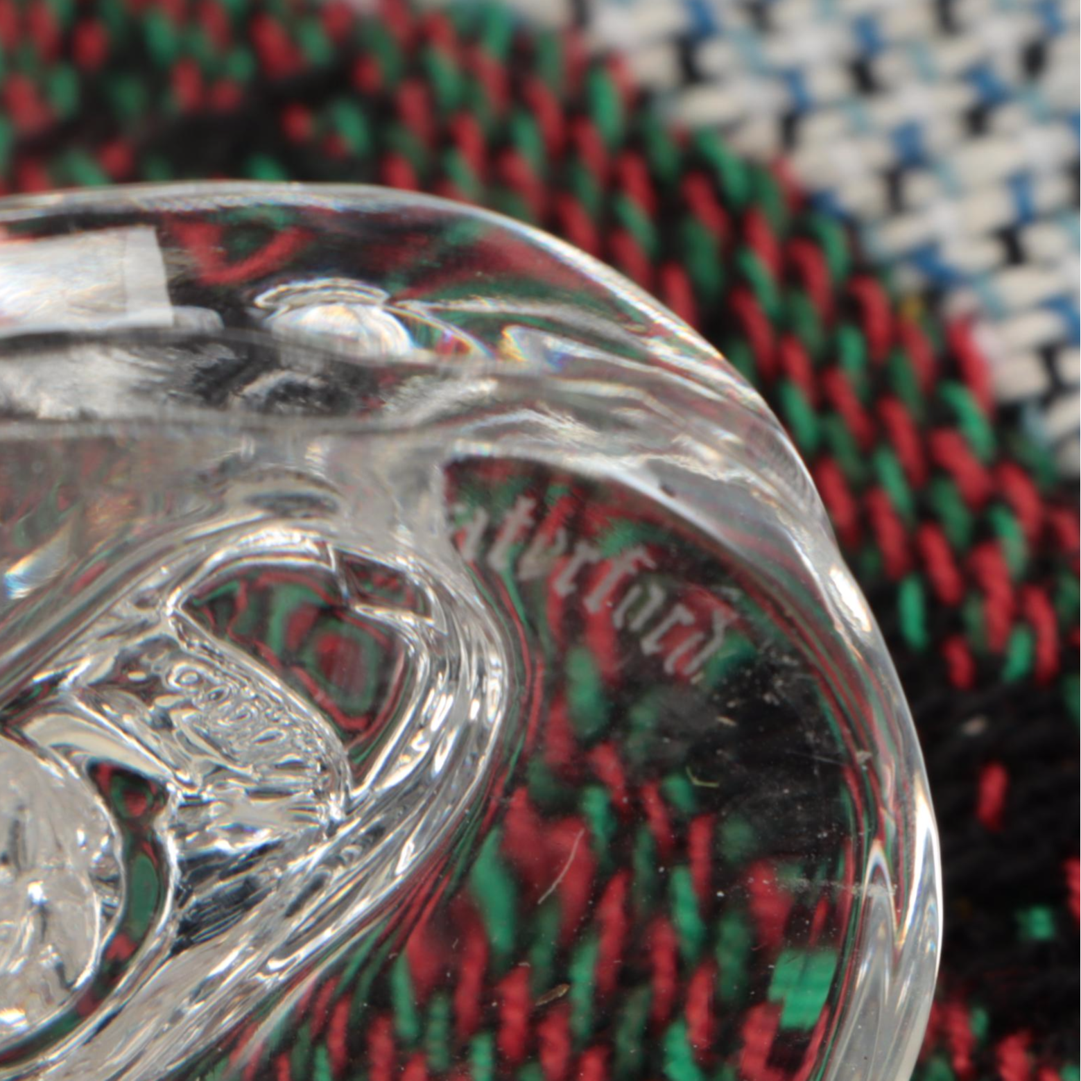 Waterford Crystal Golfer Figurine with Arnold Palmer Throw with  and Other Décor