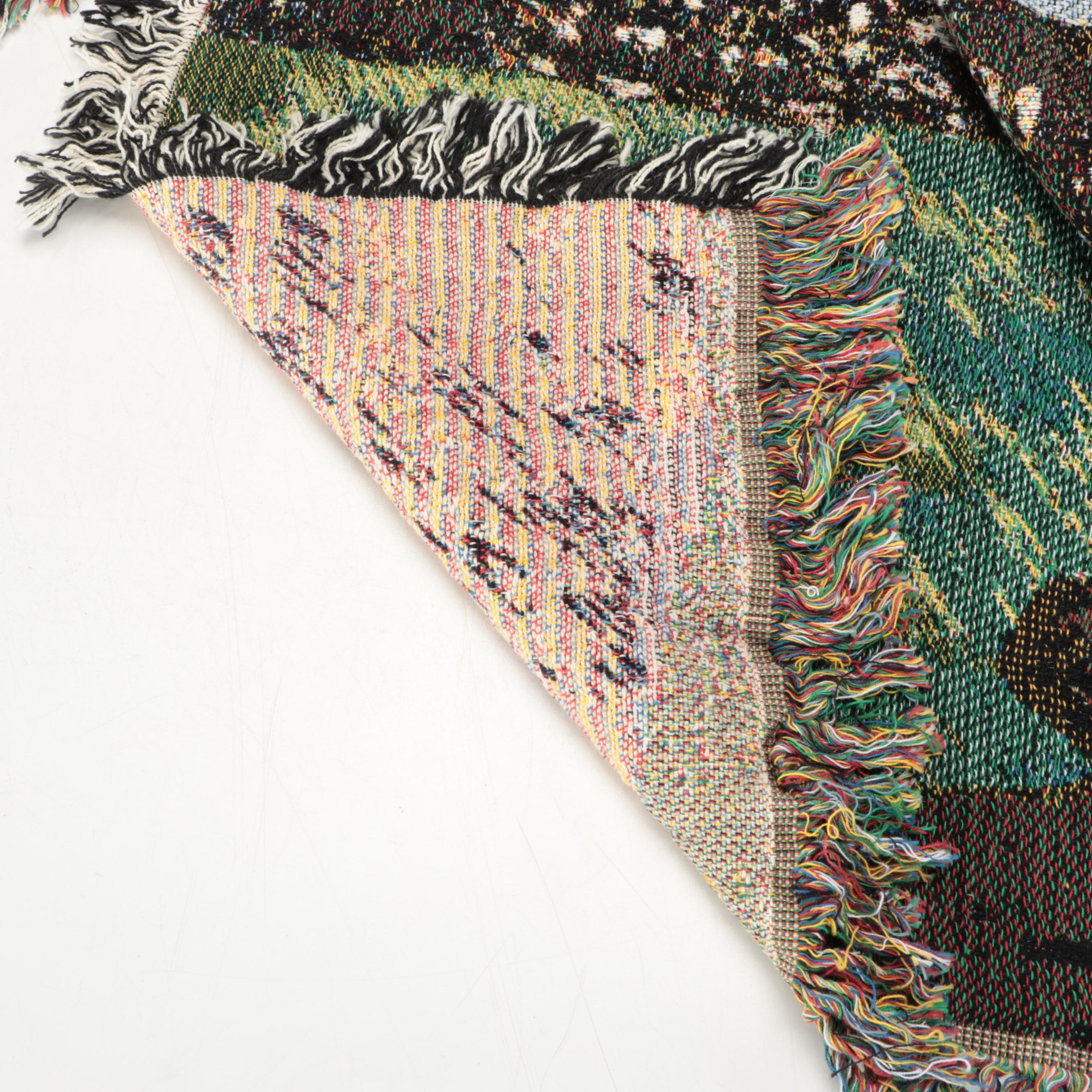 Waterford Crystal Golfer Figurine with Arnold Palmer Throw with  and Other Décor