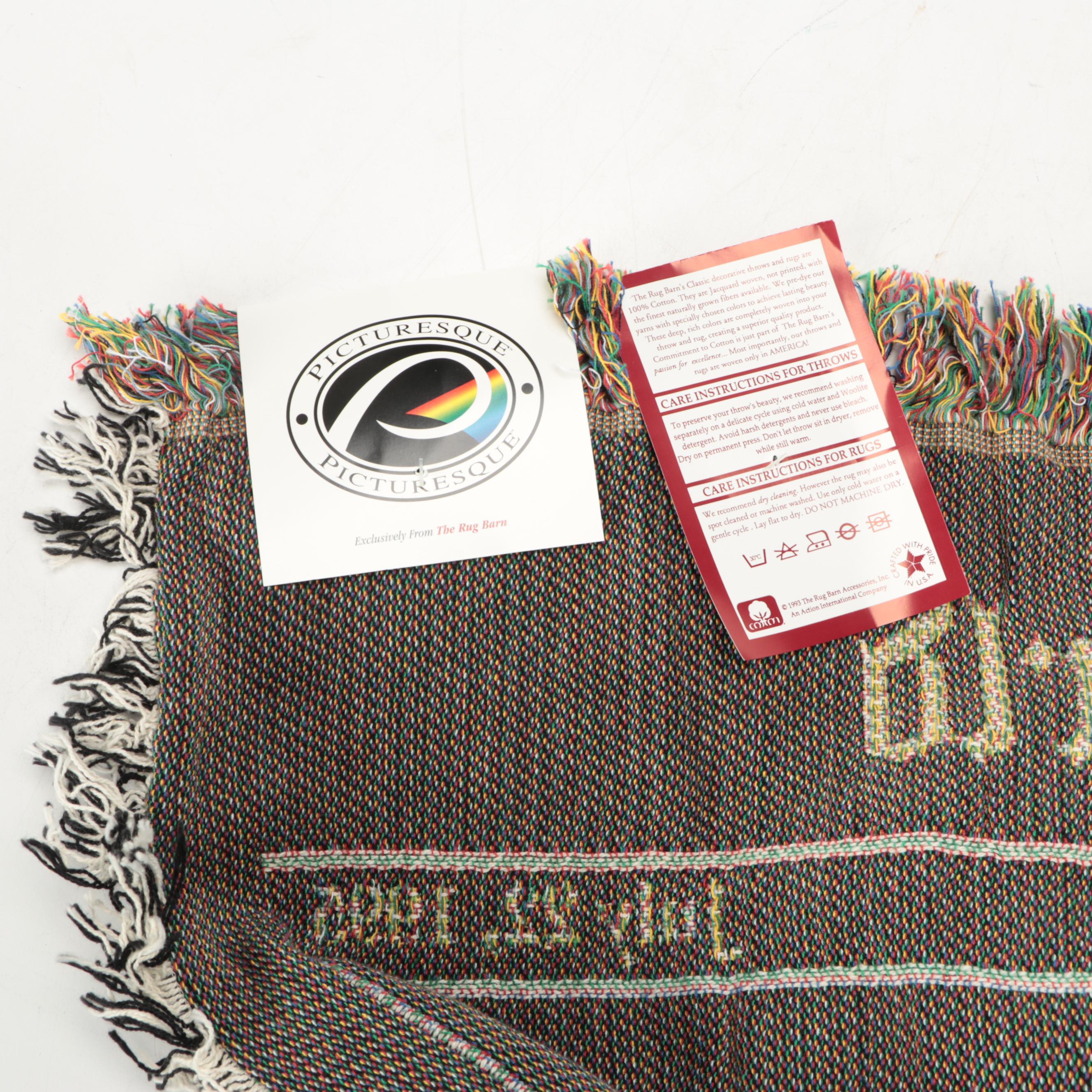 Waterford Crystal Golfer Figurine with Arnold Palmer Throw with  and Other Décor