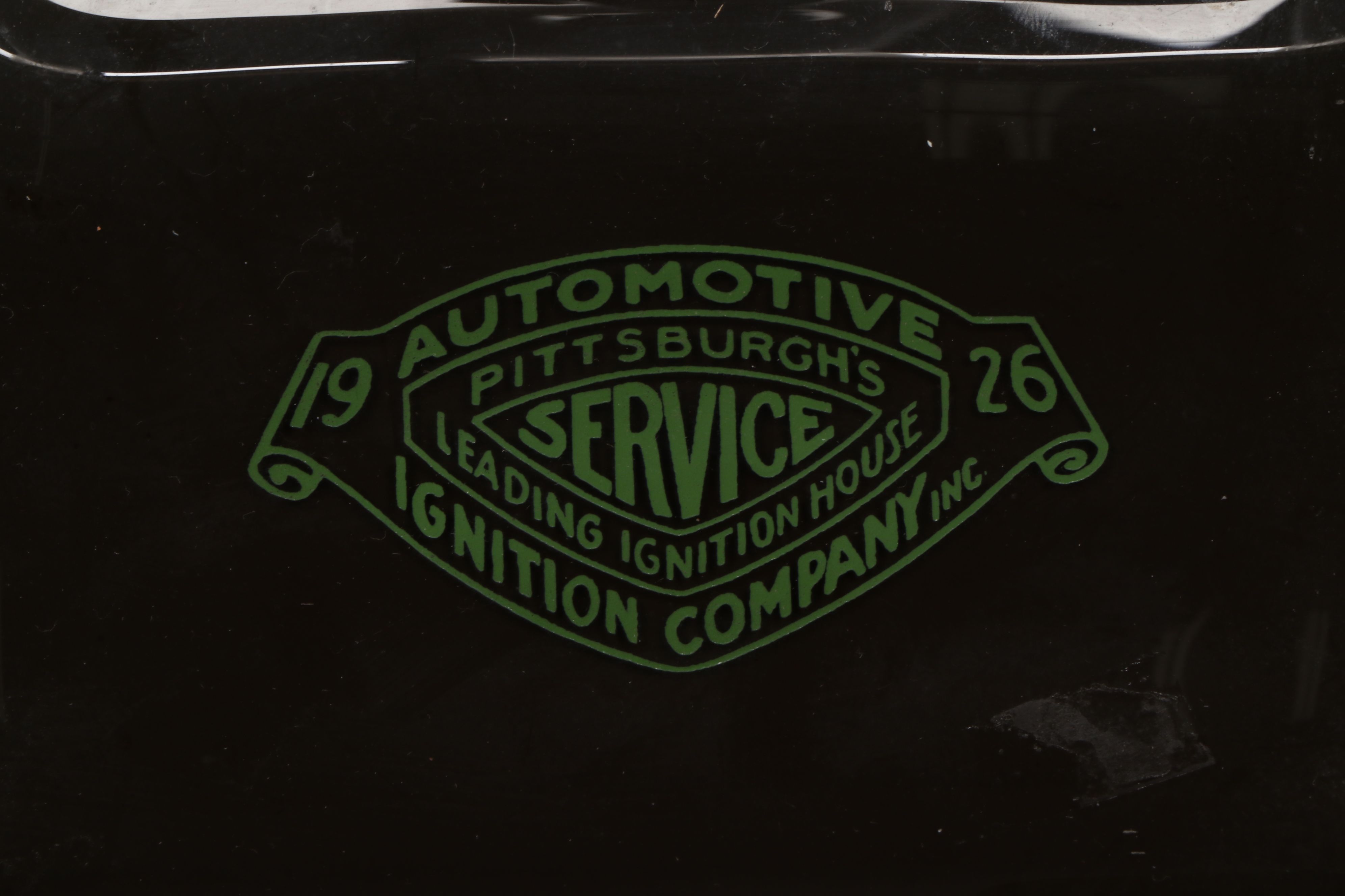 Vintage Glass Serving Bowl with Other Tableware and Decor