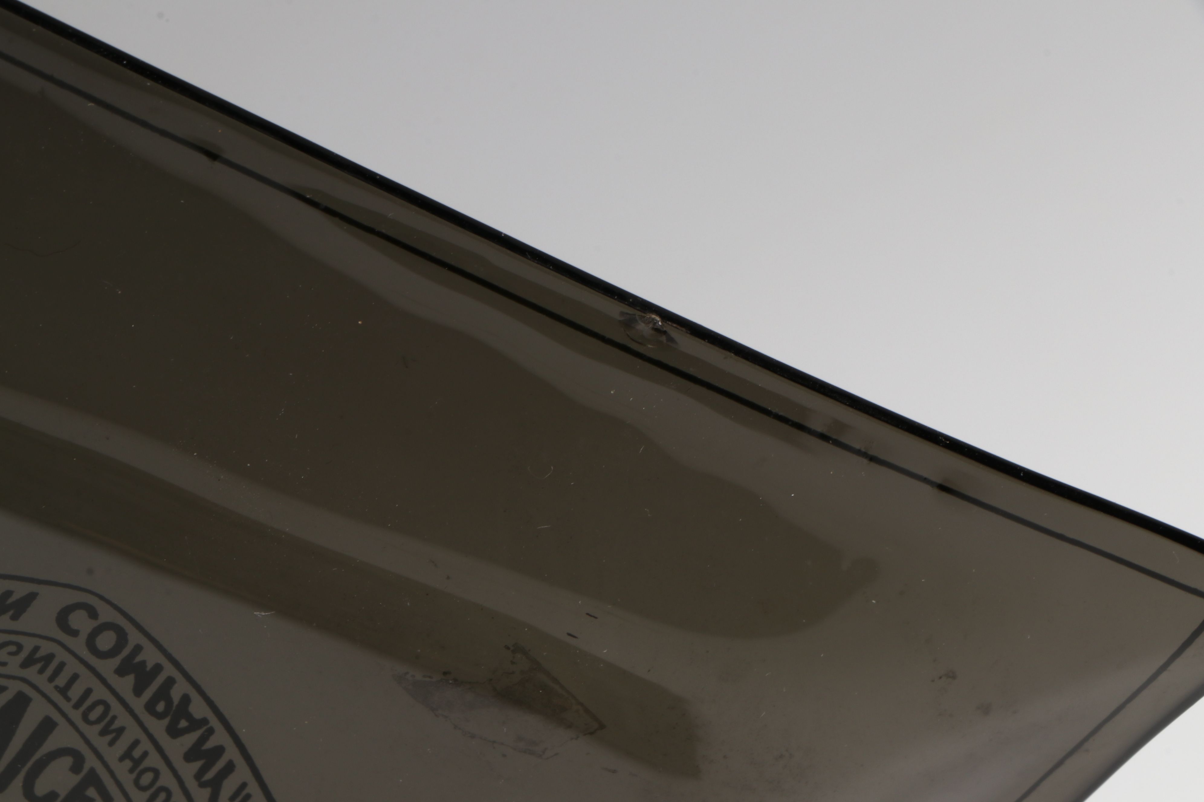 Vintage Glass Serving Bowl with Other Tableware and Decor