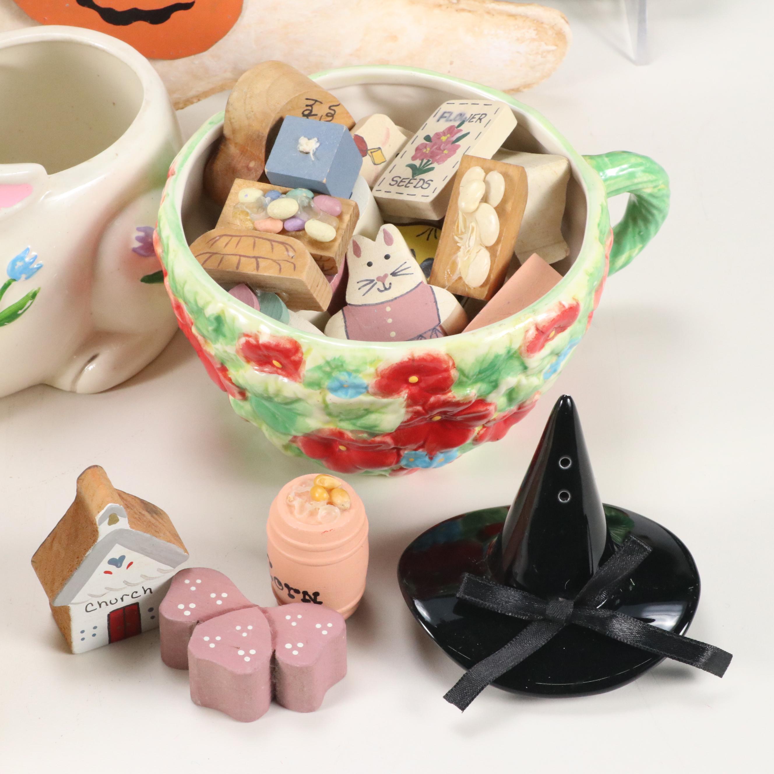 Lenox Pastel Flower Blossom Box with Spring and Other Décor