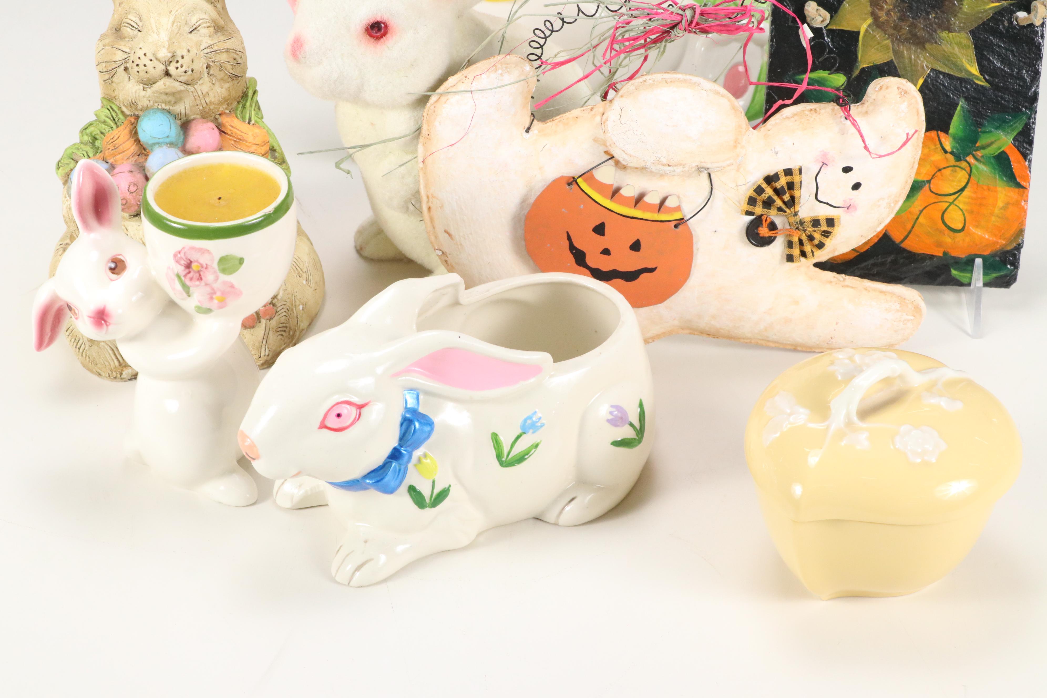 Lenox Pastel Flower Blossom Box with Spring and Other Décor