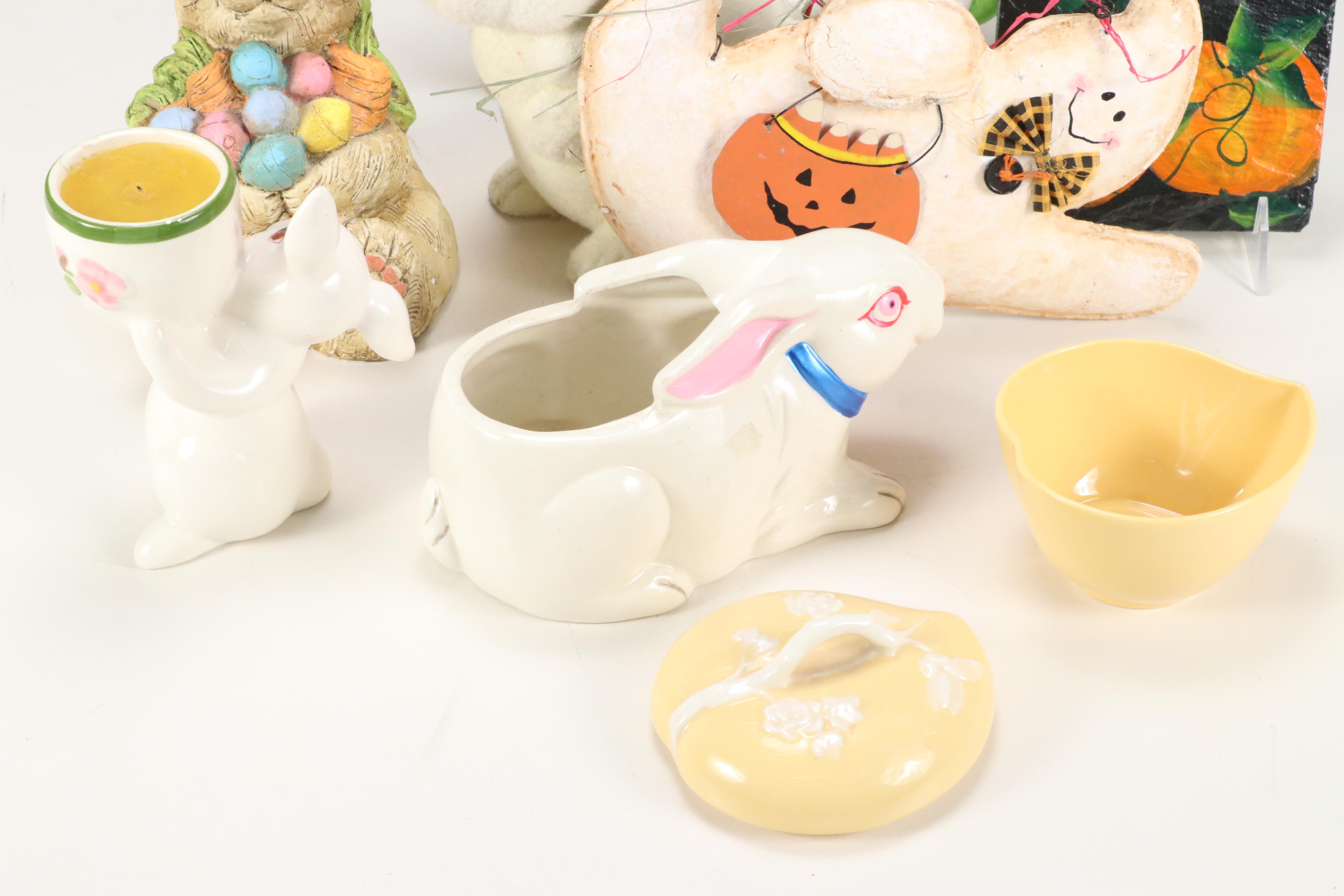 Lenox Pastel Flower Blossom Box with Spring and Other Décor