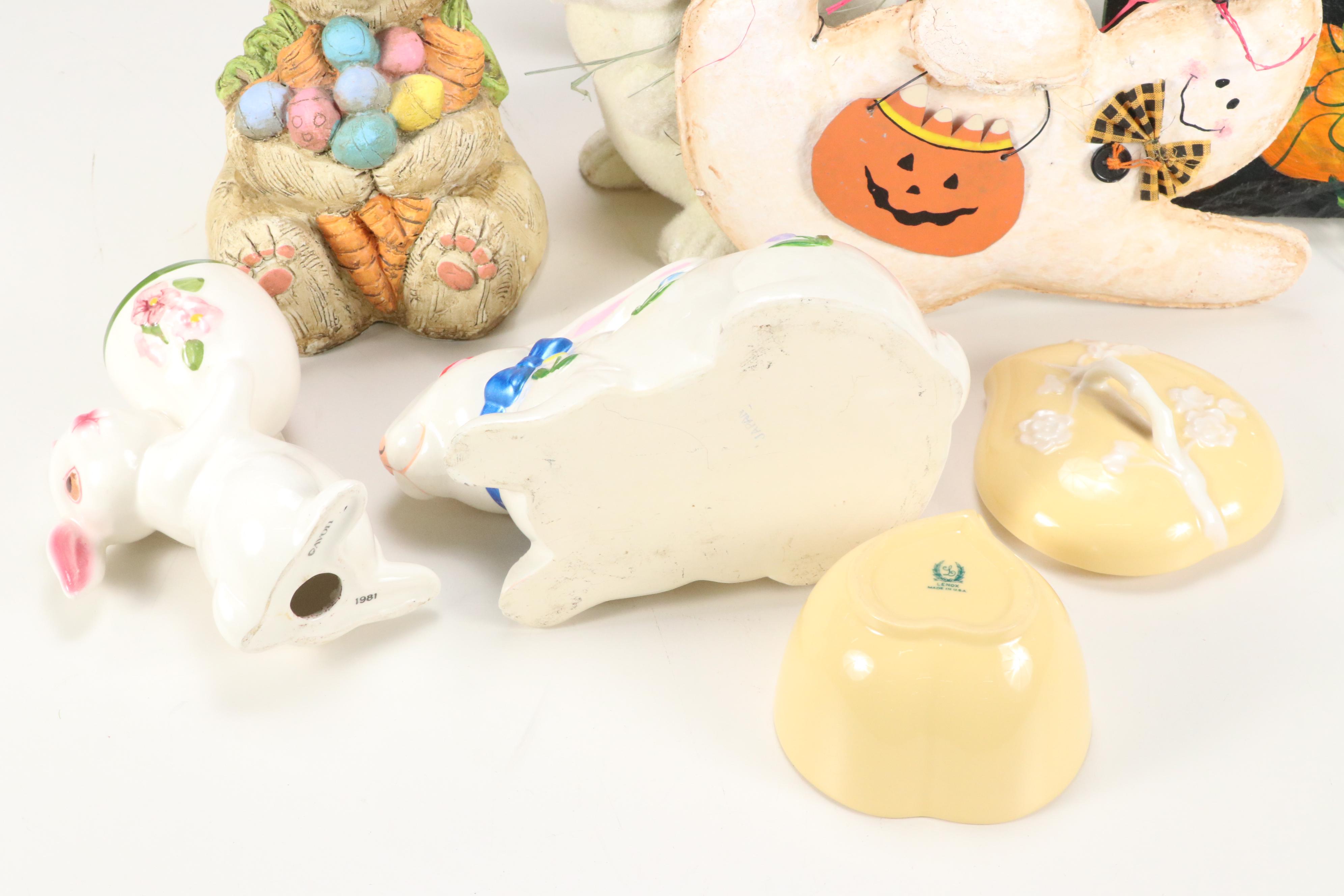 Lenox Pastel Flower Blossom Box with Spring and Other Décor