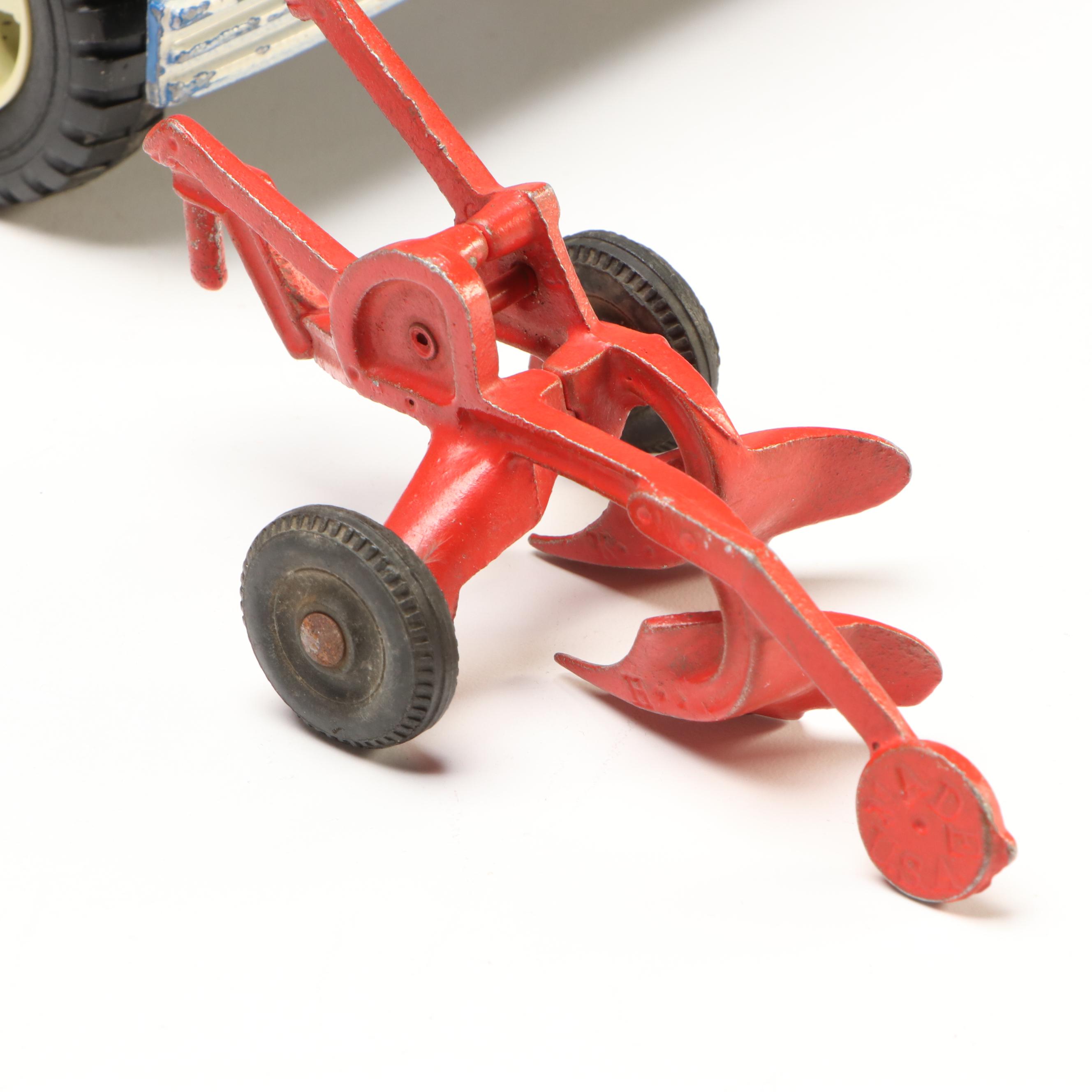 Ertl Box Truck with Tonka, Structo and More Vintage Diecast Vehicles