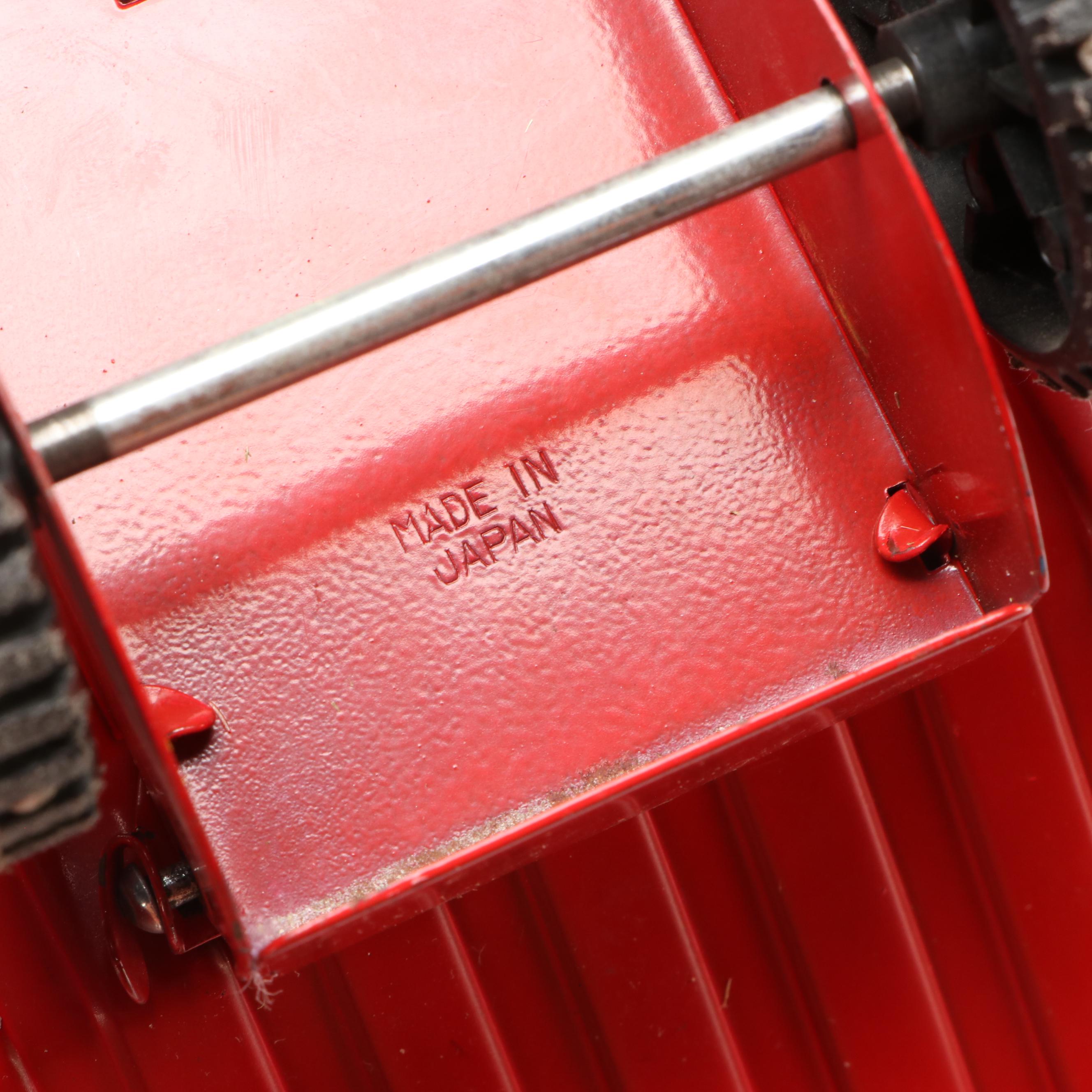 Ertl Box Truck with Tonka, Structo and More Vintage Diecast Vehicles