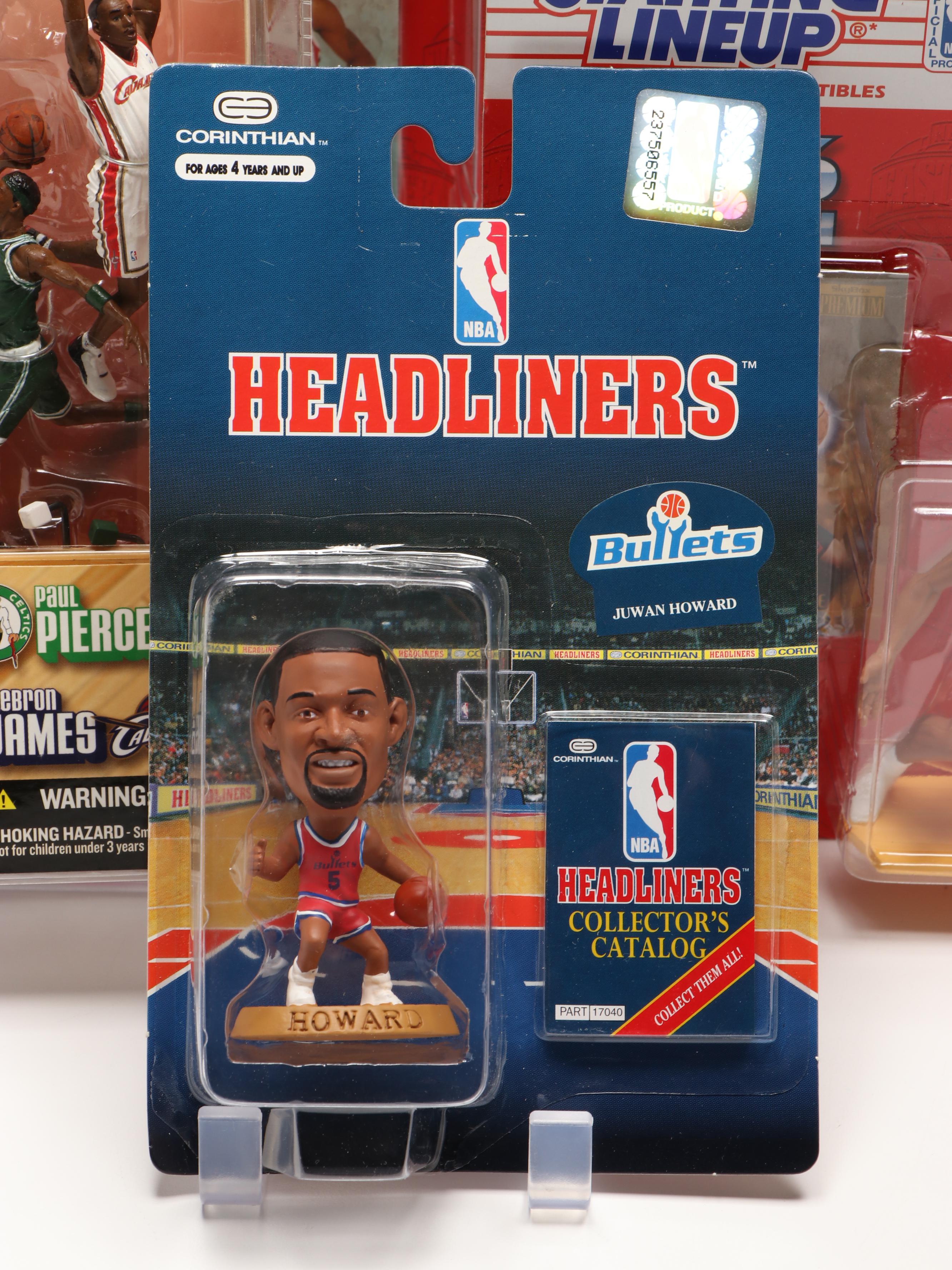 McFarlane LeBron James Figure with Other NBA Figures