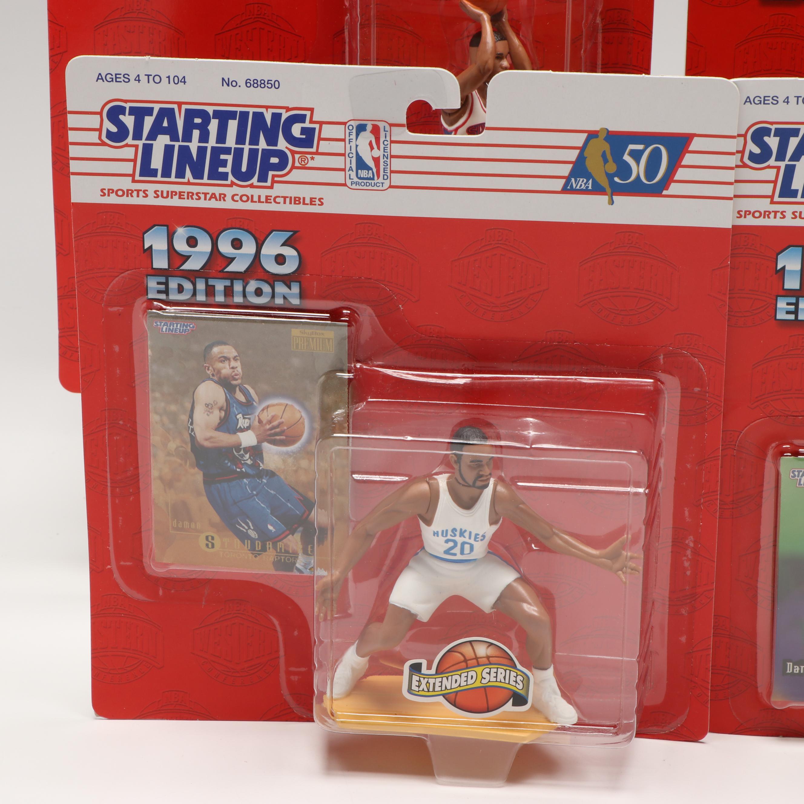McFarlane LeBron James Figure with Other NBA Figures