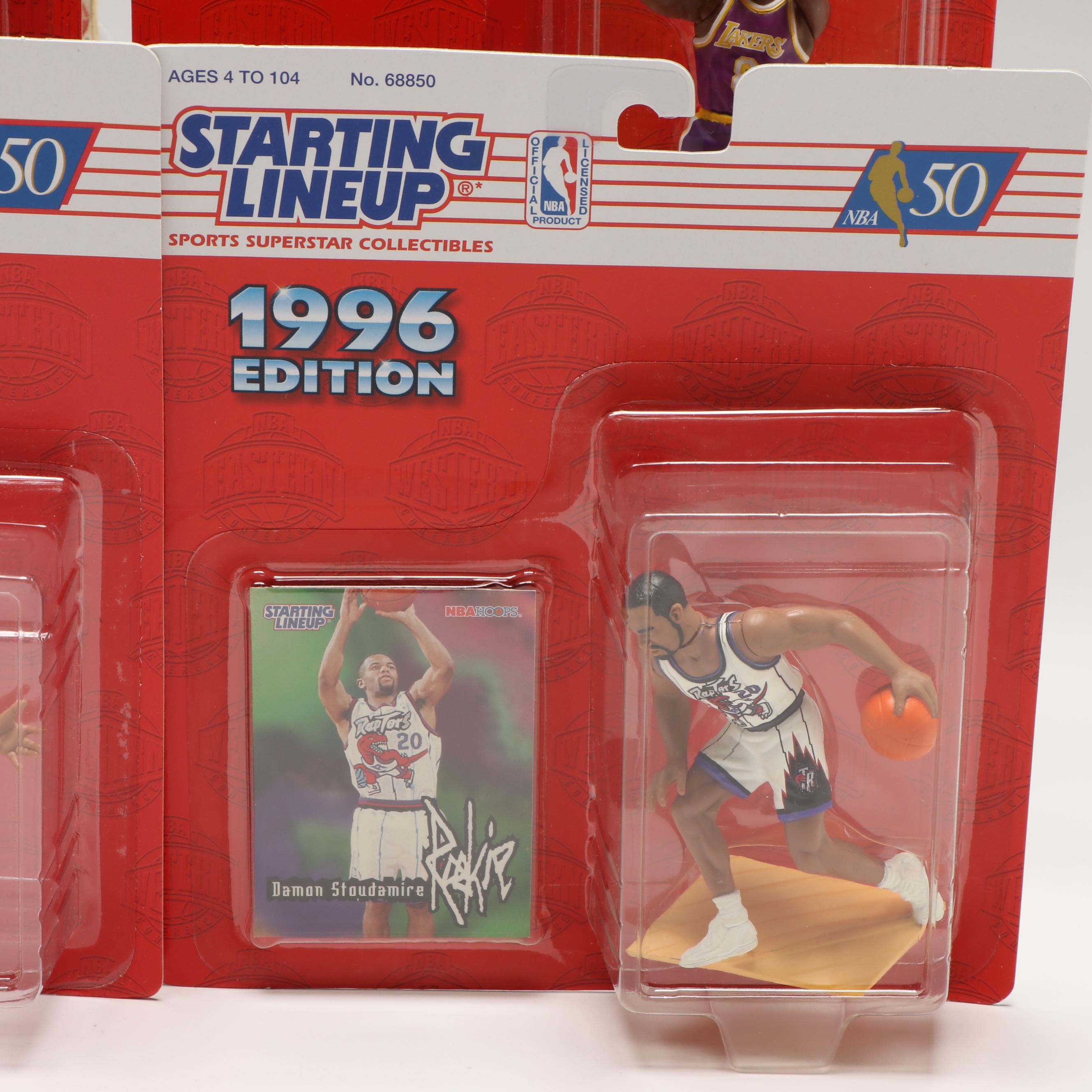 McFarlane LeBron James Figure with Other NBA Figures