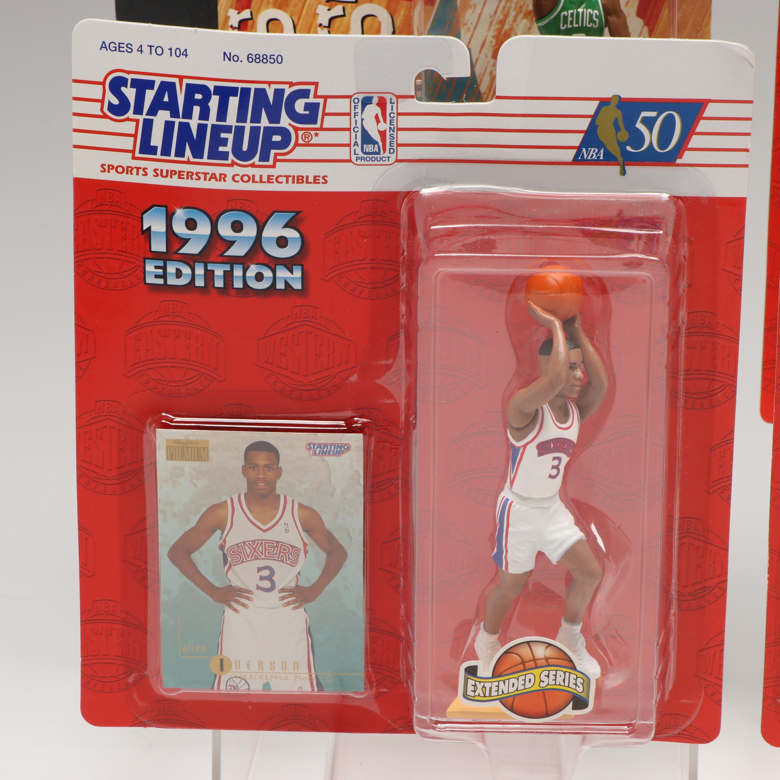 McFarlane LeBron James Figure with Other NBA Figures