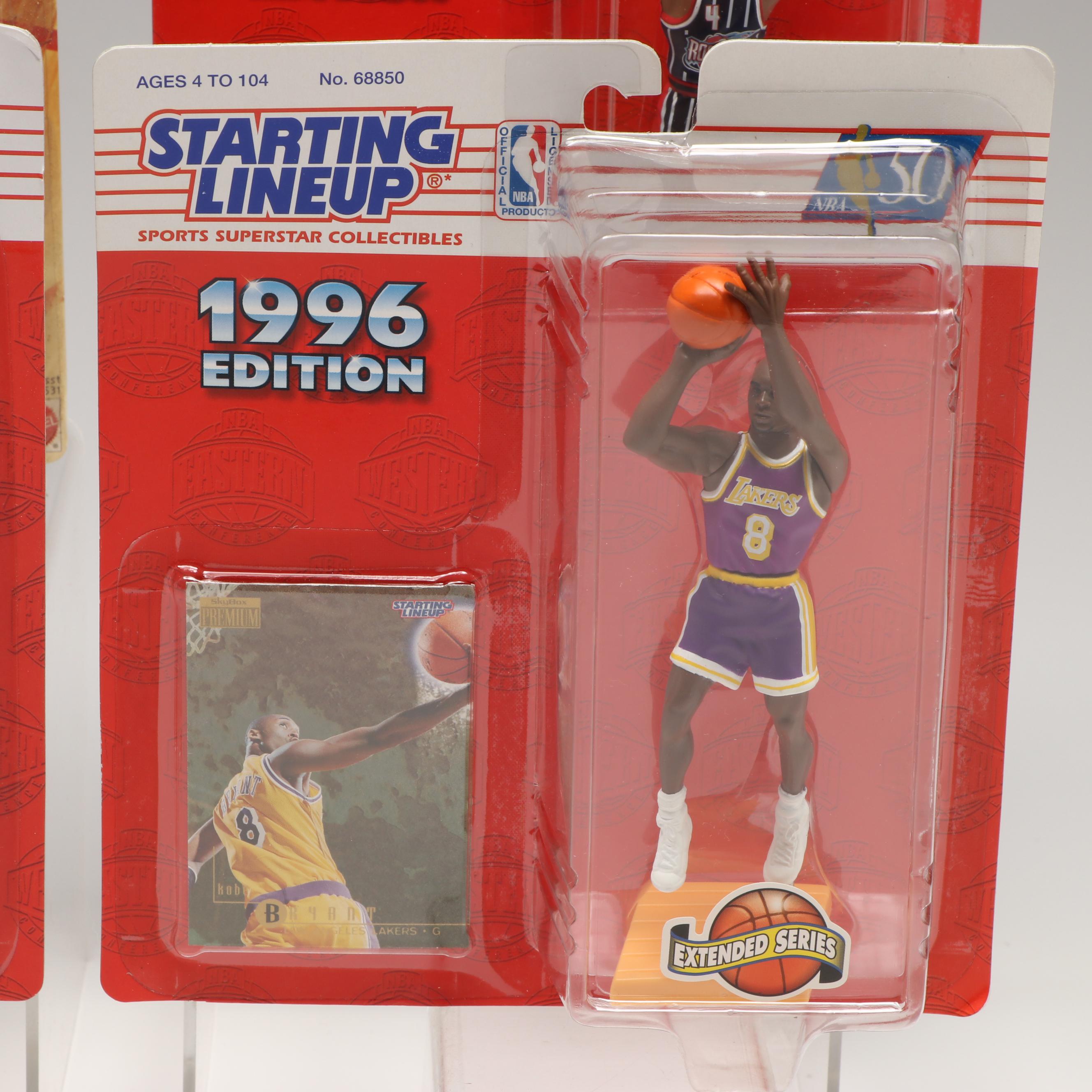 McFarlane LeBron James Figure with Other NBA Figures