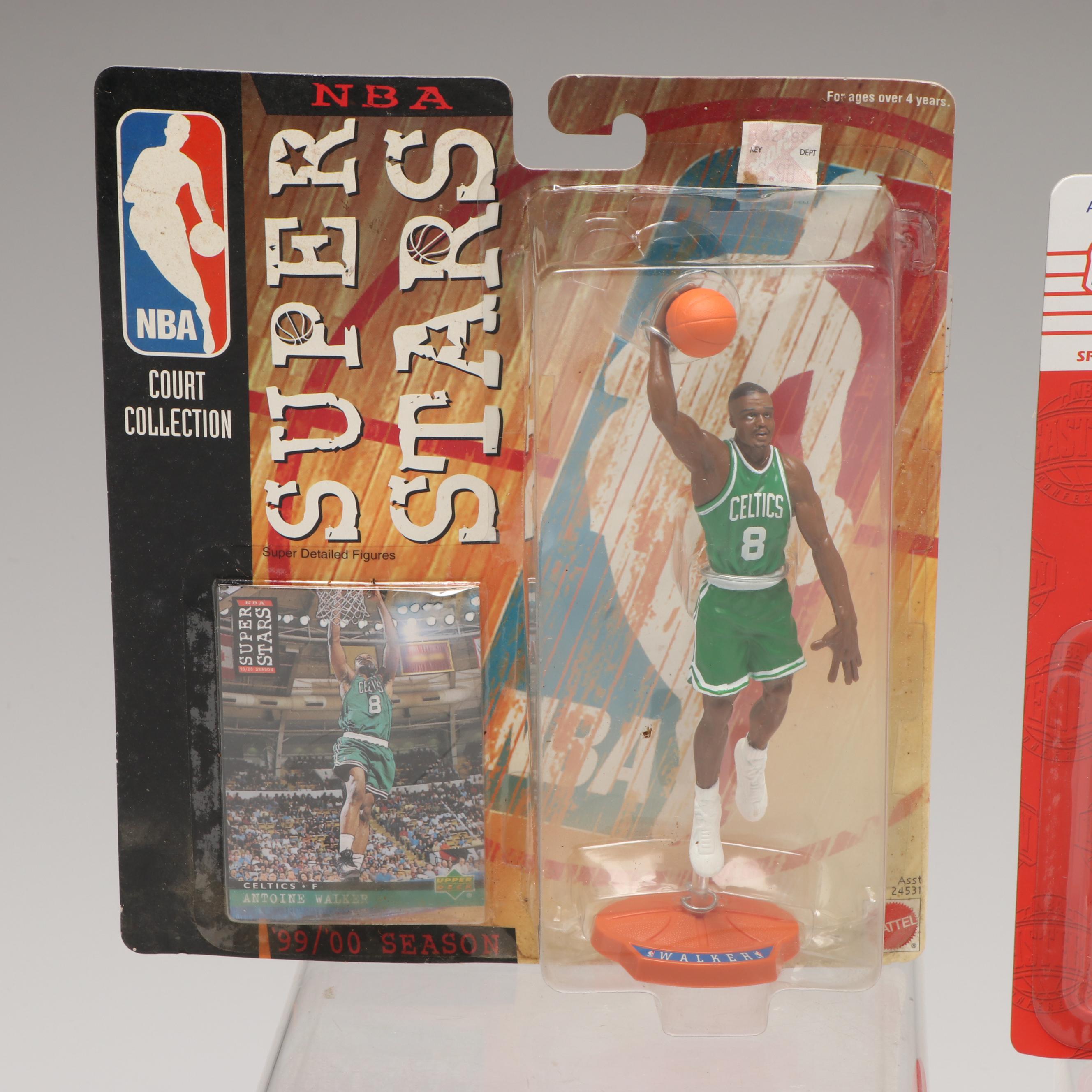 McFarlane LeBron James Figure with Other NBA Figures