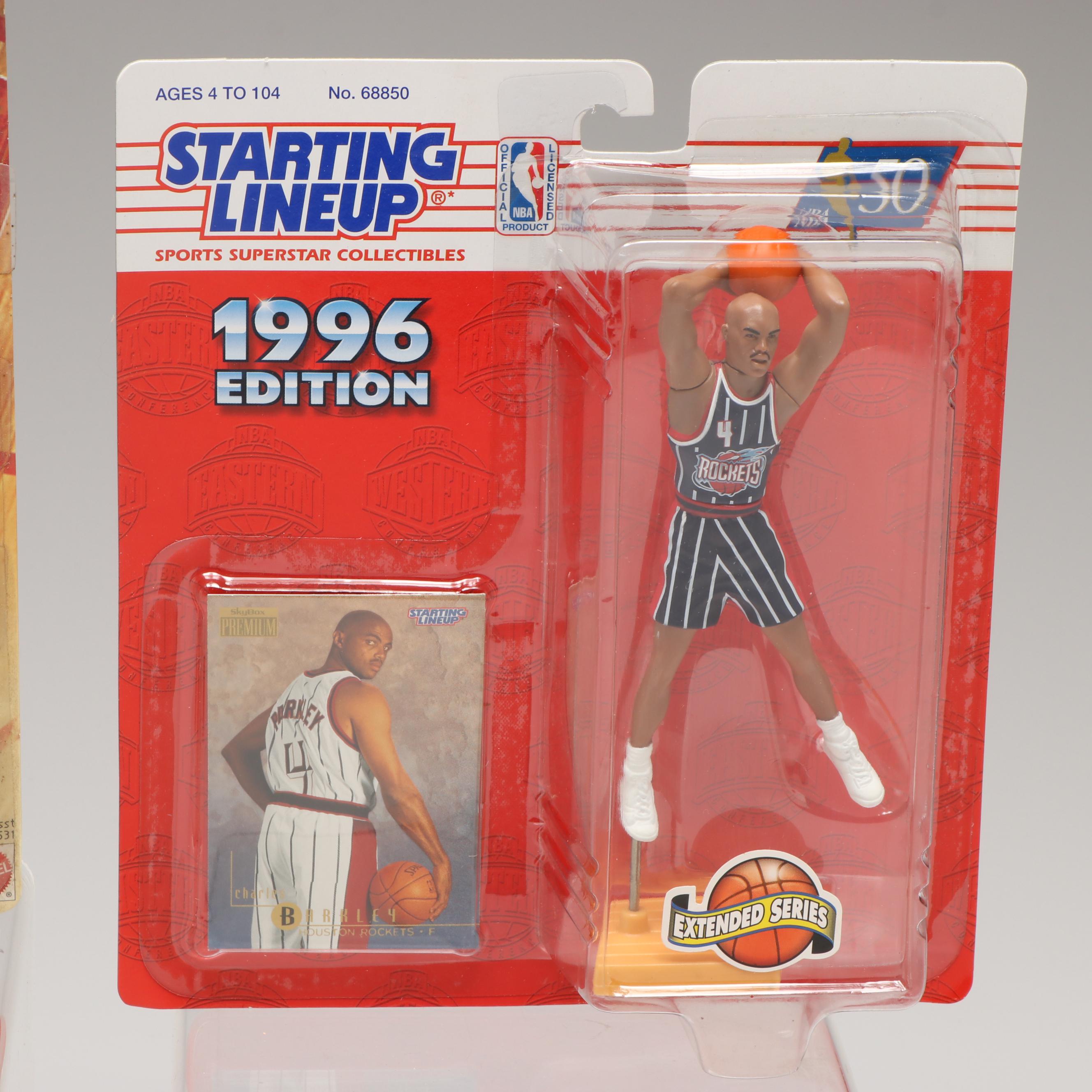 McFarlane LeBron James Figure with Other NBA Figures