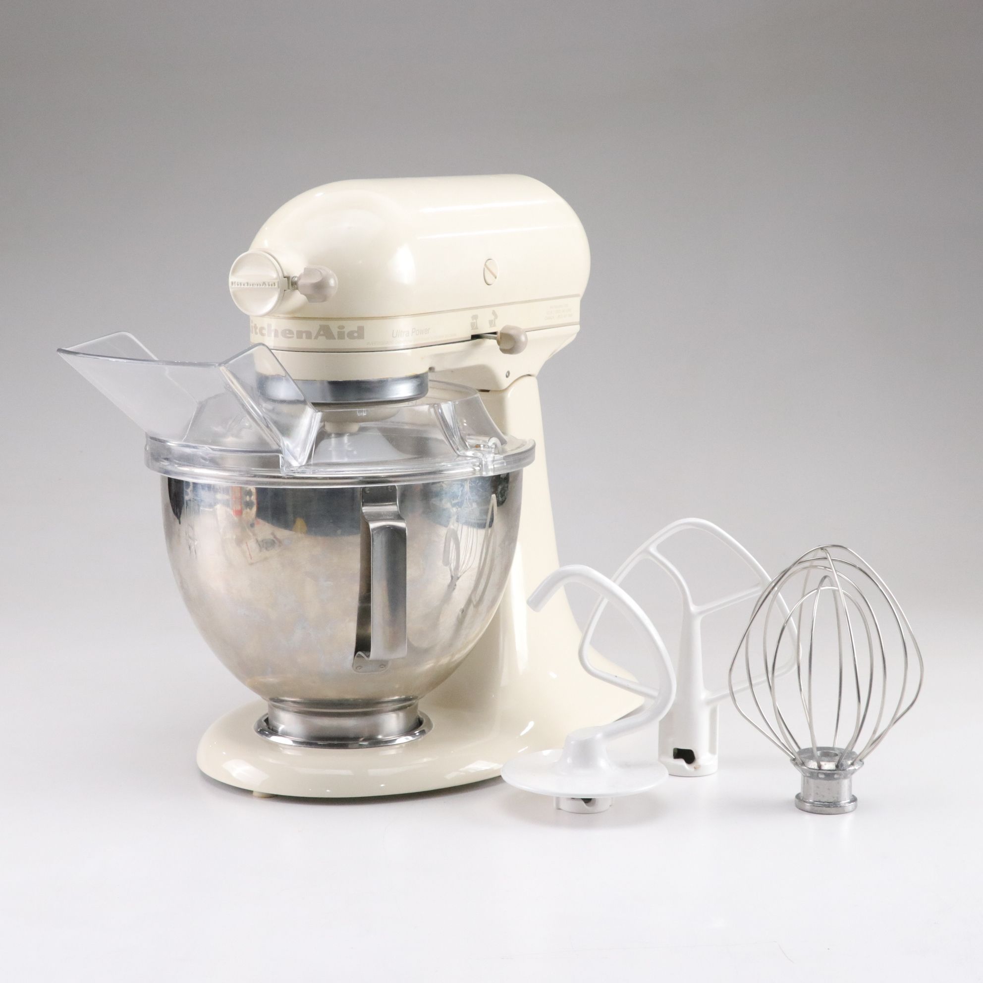 KitchenAid Ultra Power 4.5 Quart Stand Mixer in Cream