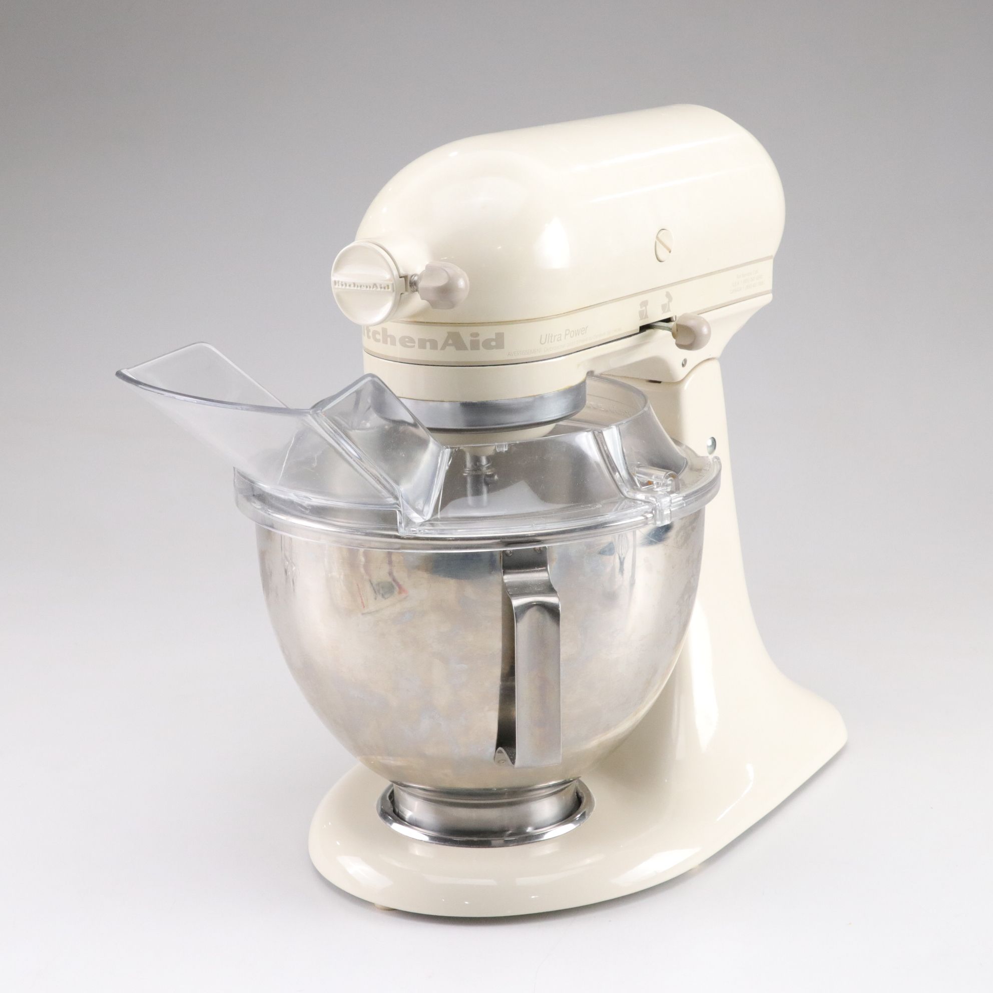 KitchenAid Ultra Power 4.5 Quart Stand Mixer in Cream