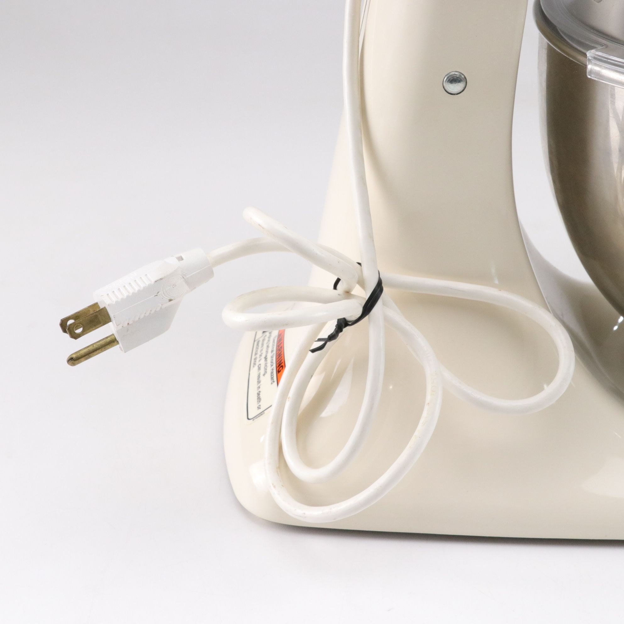 KitchenAid Ultra Power 4.5 Quart Stand Mixer in Cream