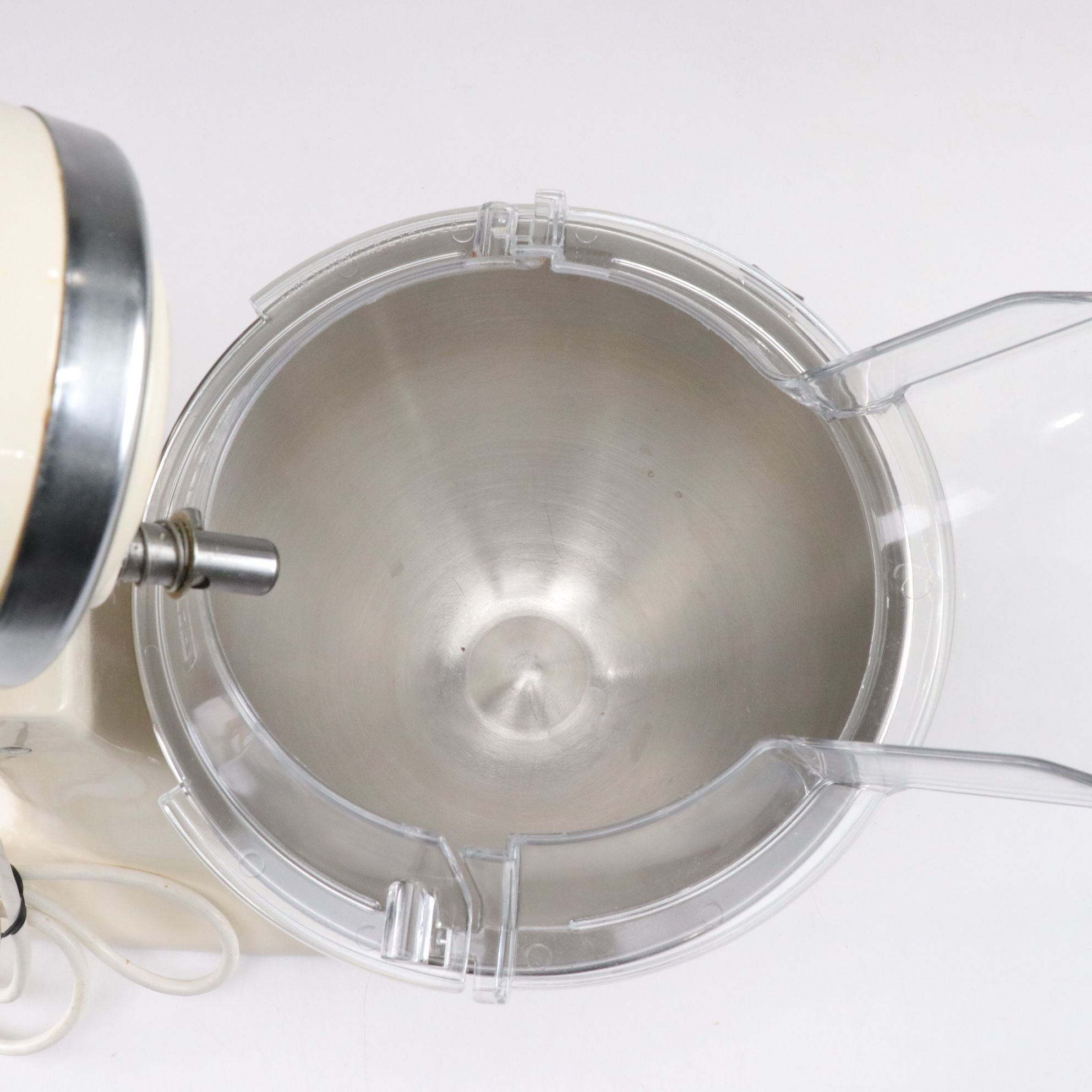 KitchenAid Ultra Power 4.5 Quart Stand Mixer in Cream