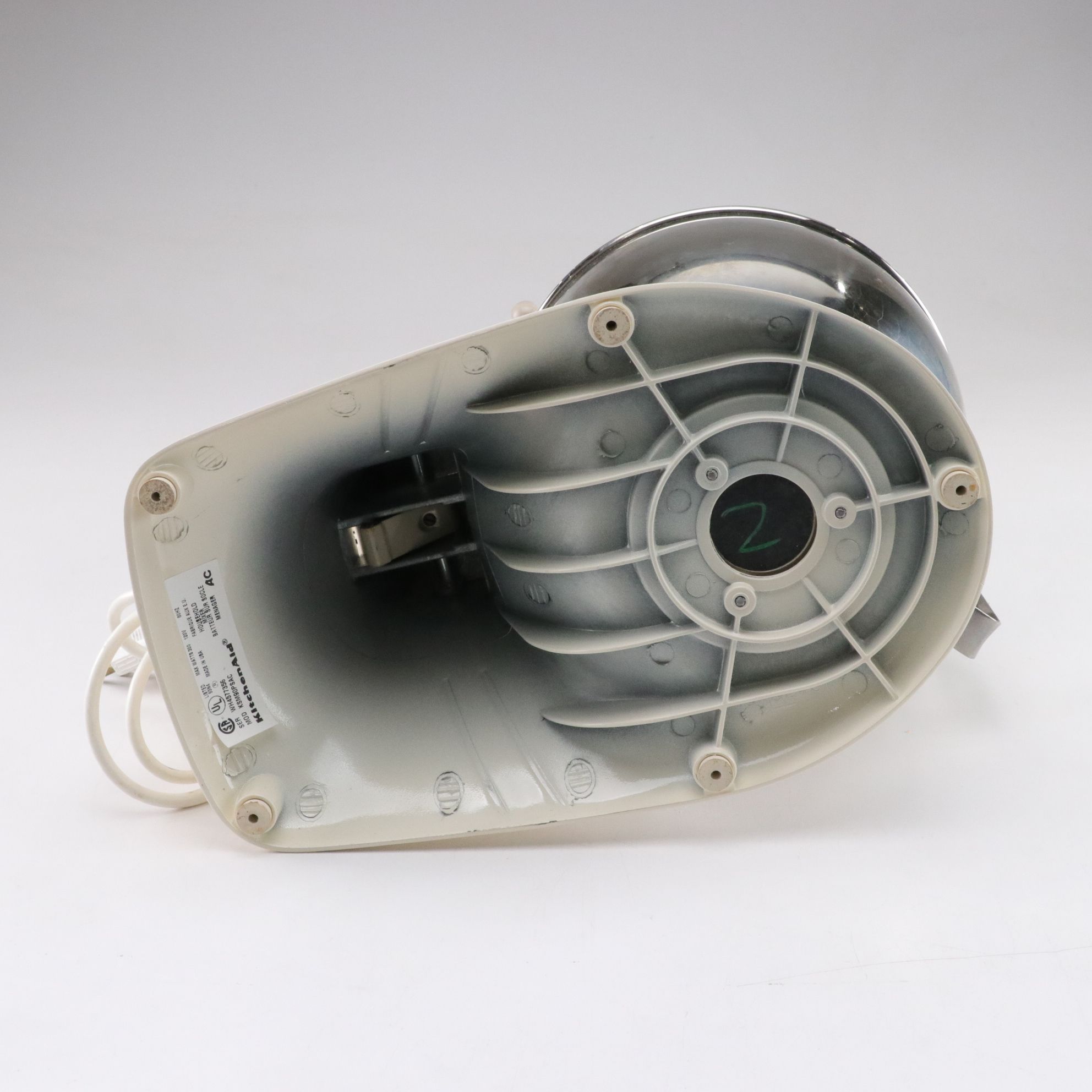 KitchenAid Ultra Power 4.5 Quart Stand Mixer in Cream