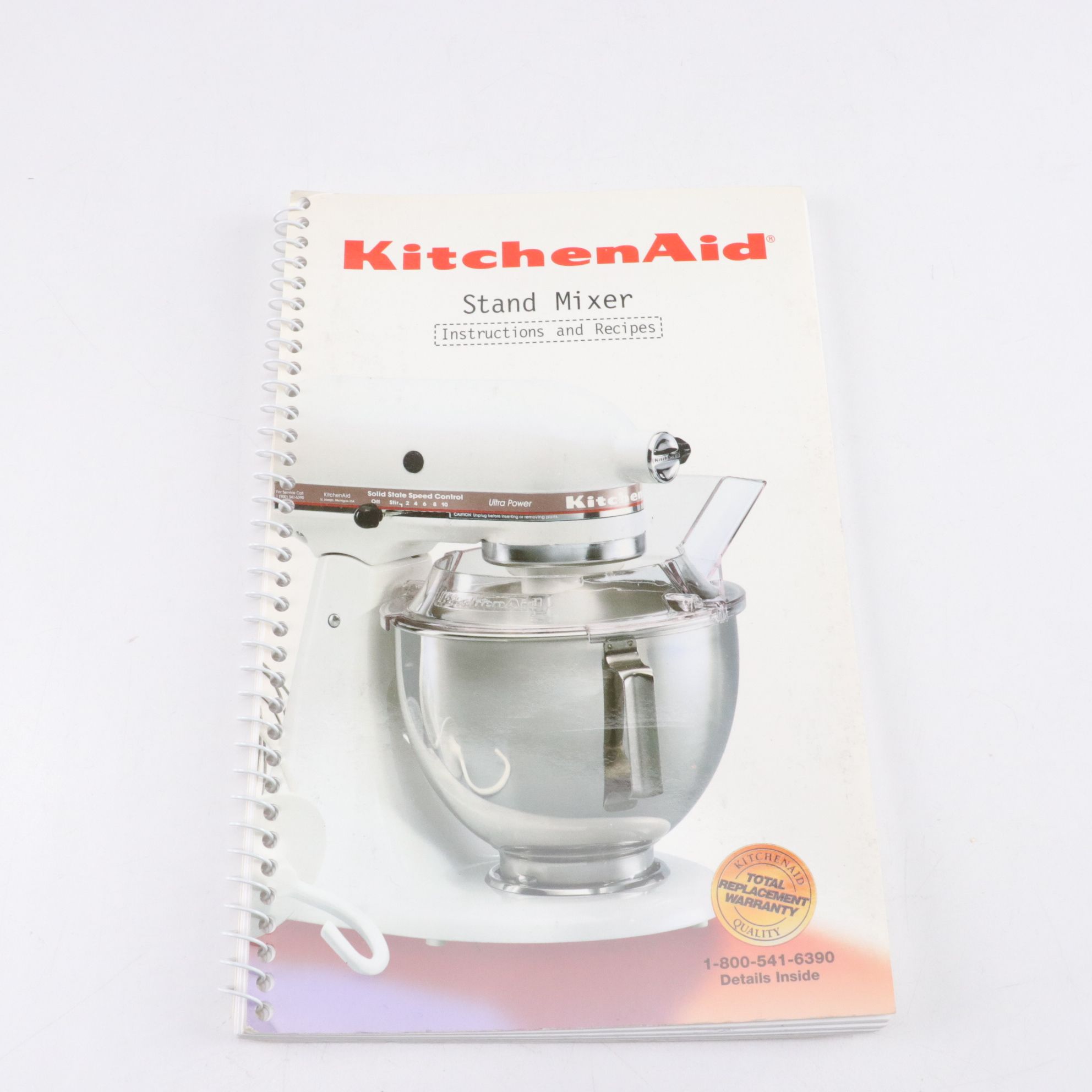 KitchenAid Ultra Power 4.5 Quart Stand Mixer in Cream