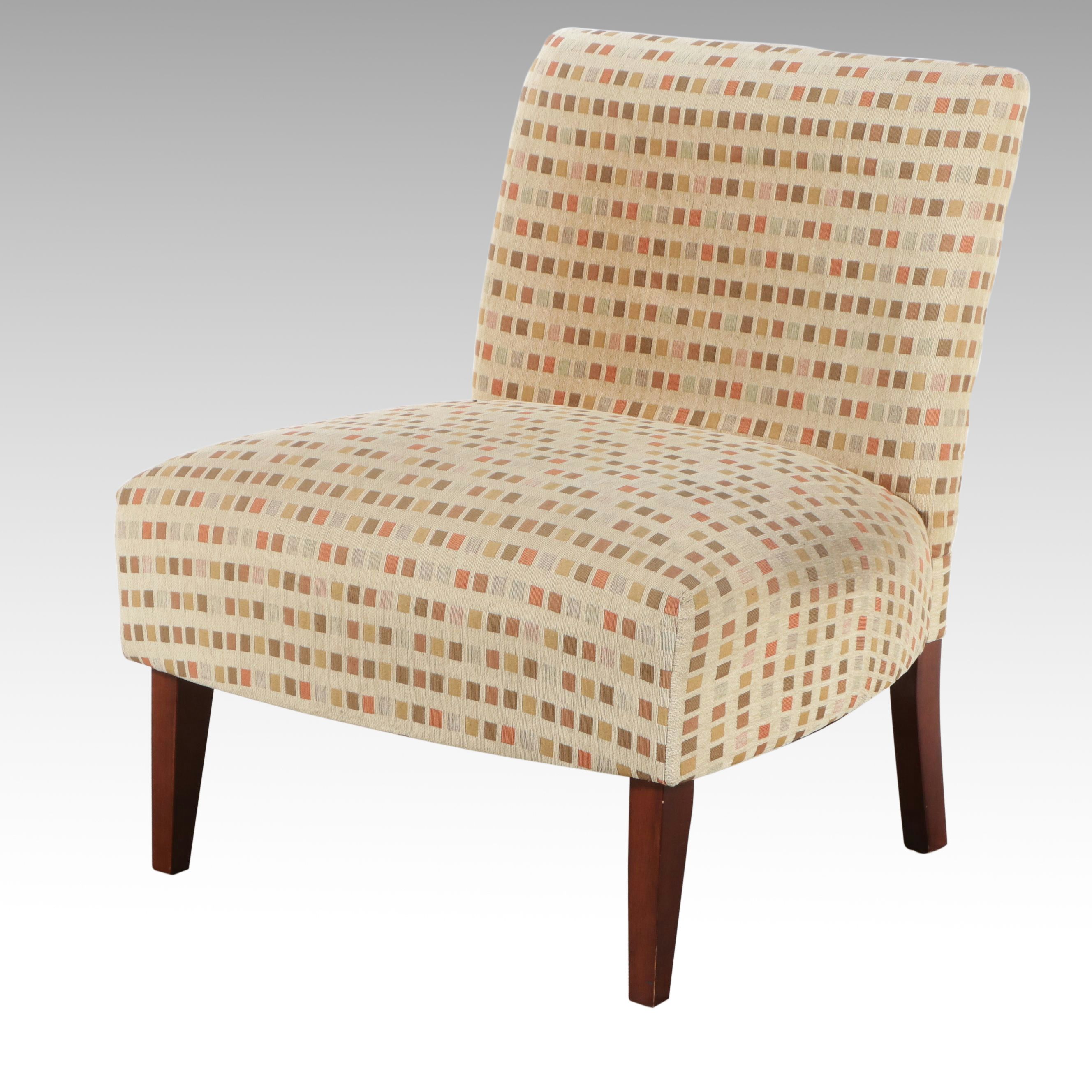 Dimensions Furniture Contemporary Slipper Chair